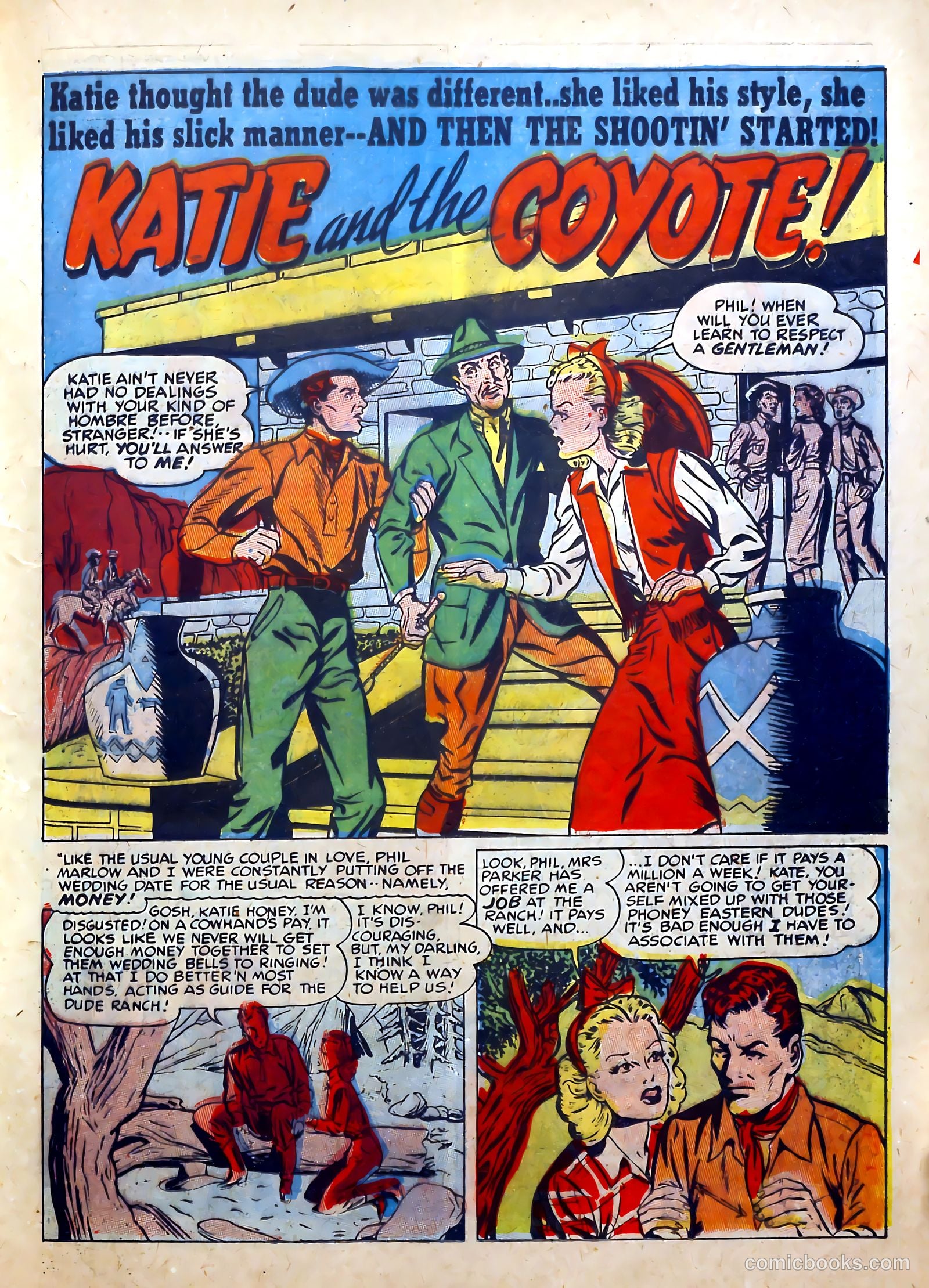 Western Love #1 (1949) — page 19 of 52