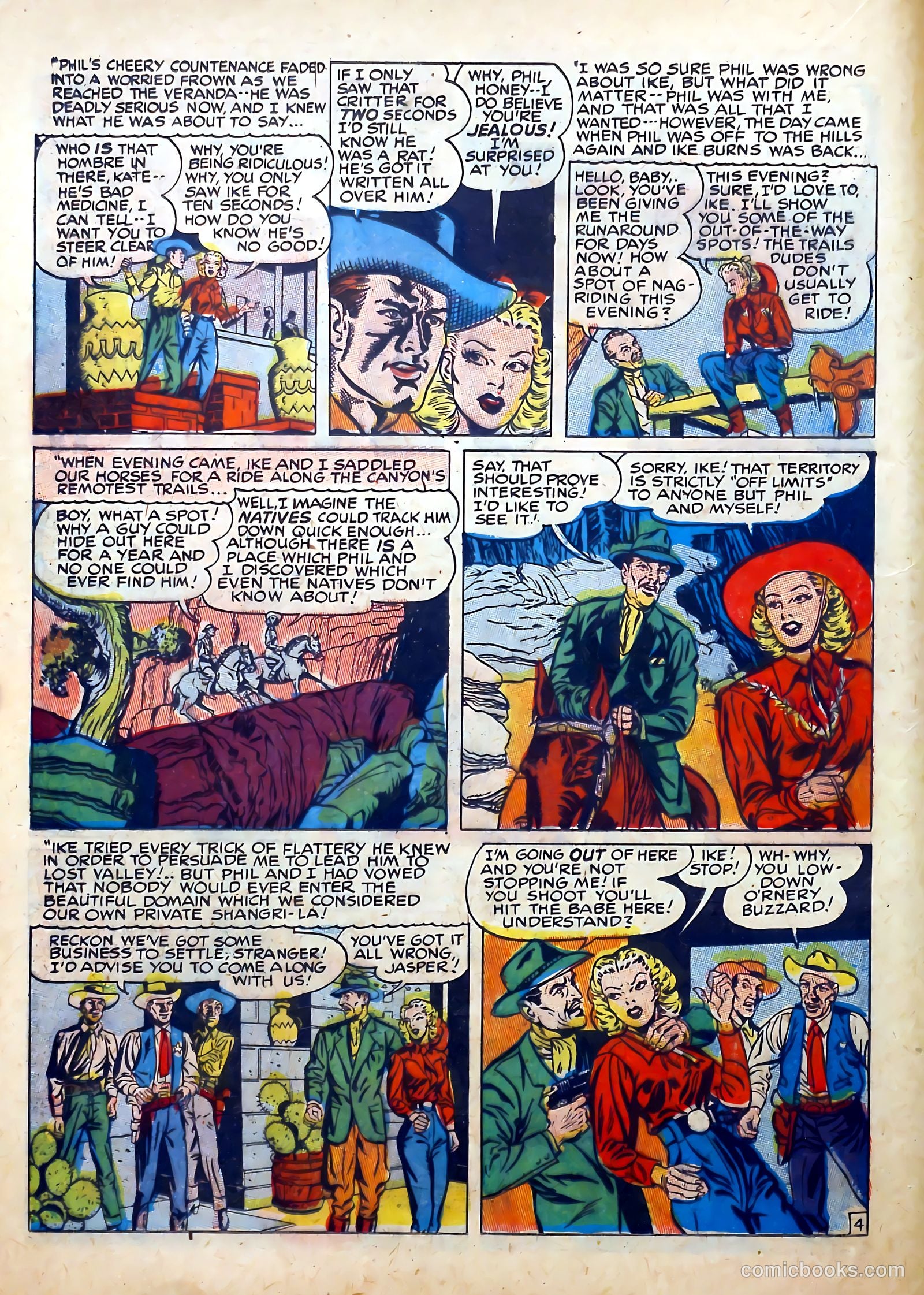 Western Love #1 (1949) — page 22 of 52