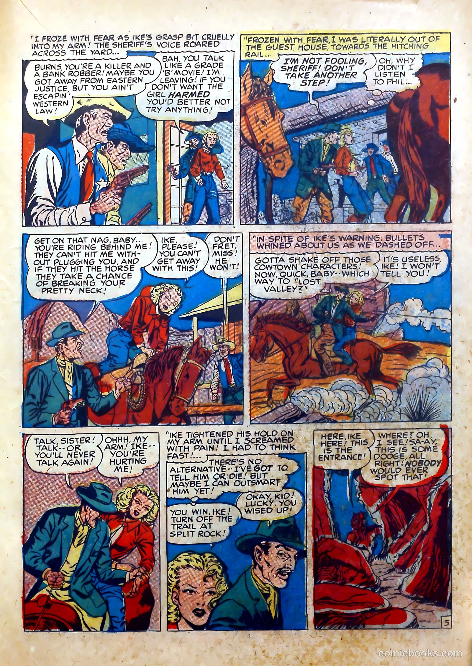 Western Love #1 (1949) — page 23 of 52