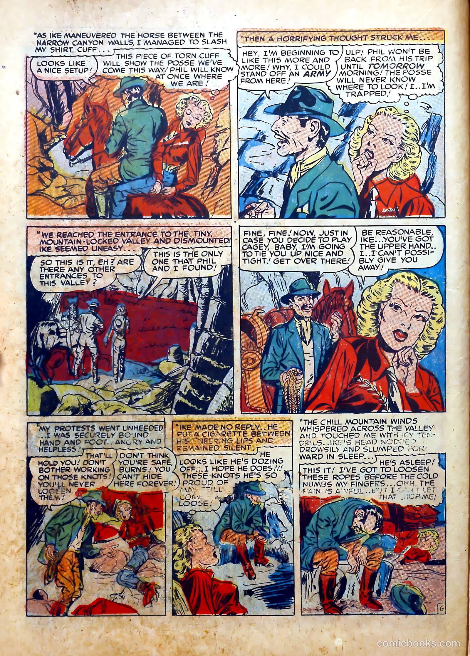 Western Love #1 (1949) — page 24 of 52