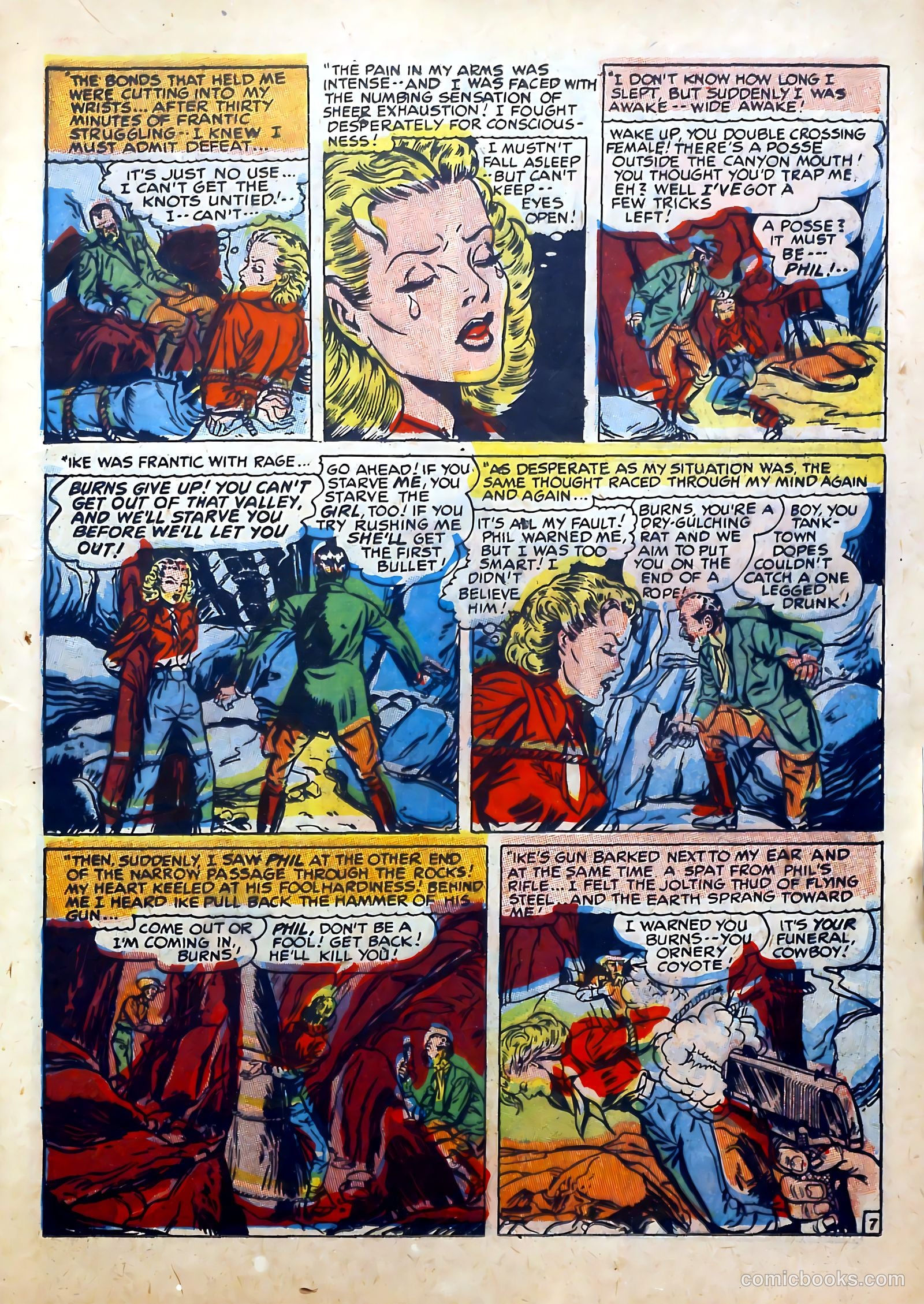 Western Love #1 (1949) — page 25 of 52