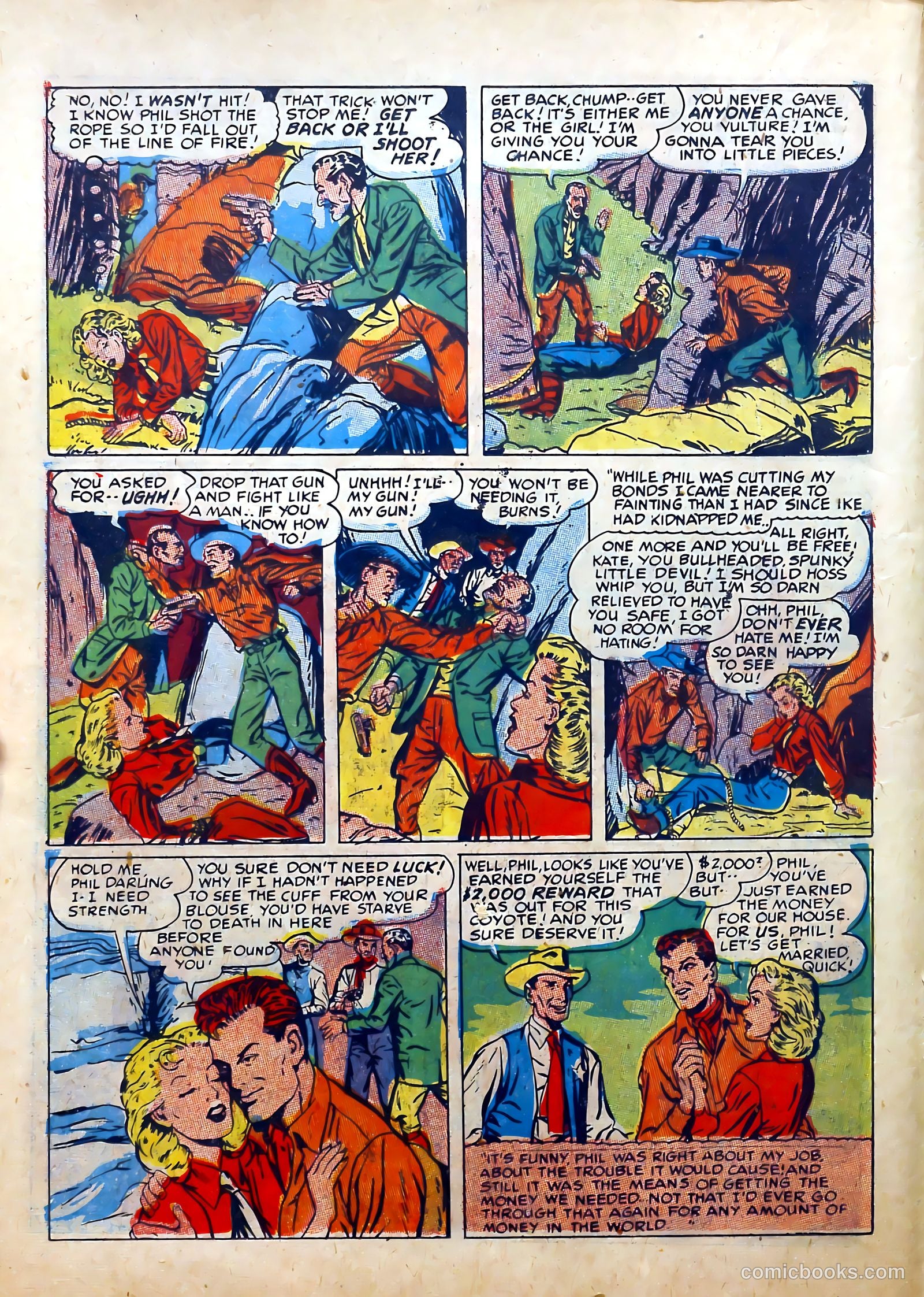 Western Love #1 (1949) — page 26 of 52