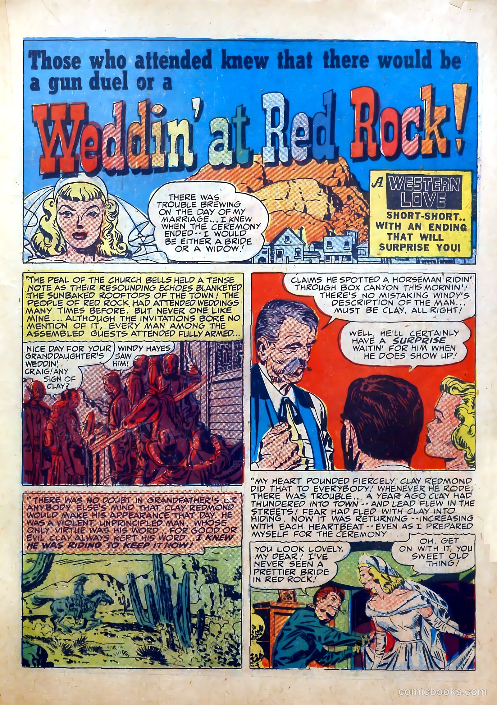 Western Love #1 (1949) — page 27 of 52