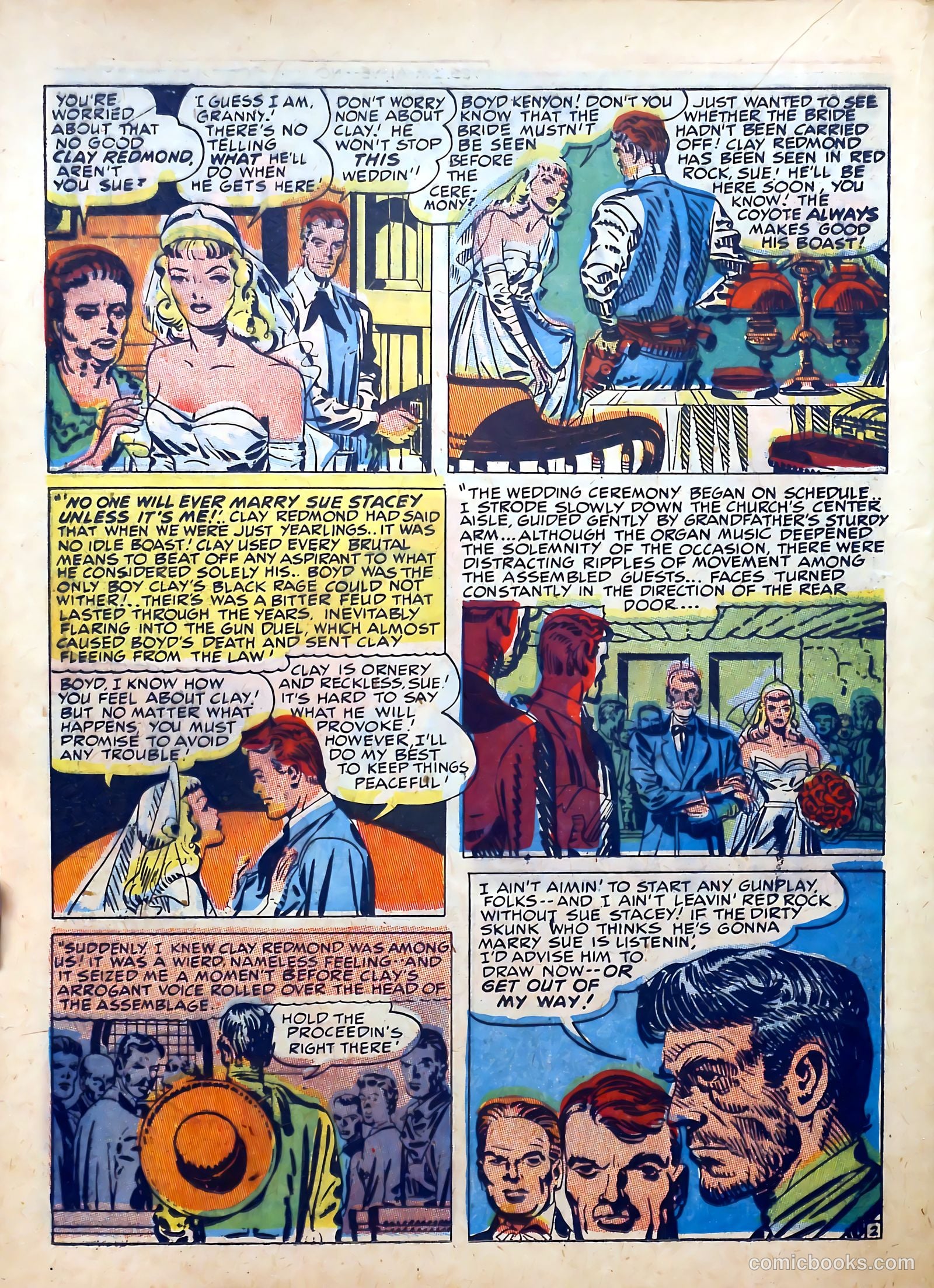 Western Love #1 (1949) — page 28 of 52