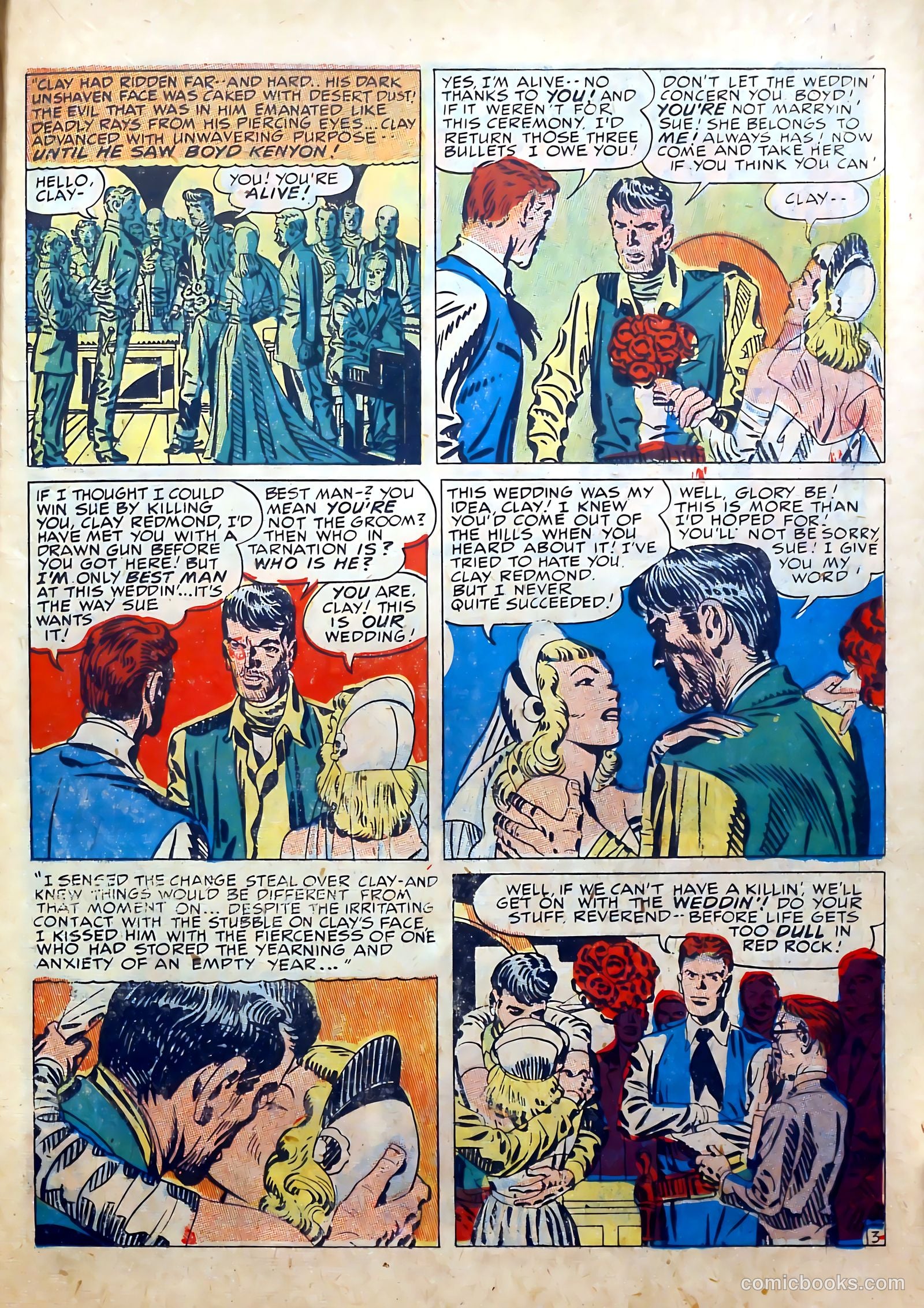 Western Love #1 (1949) — page 29 of 52