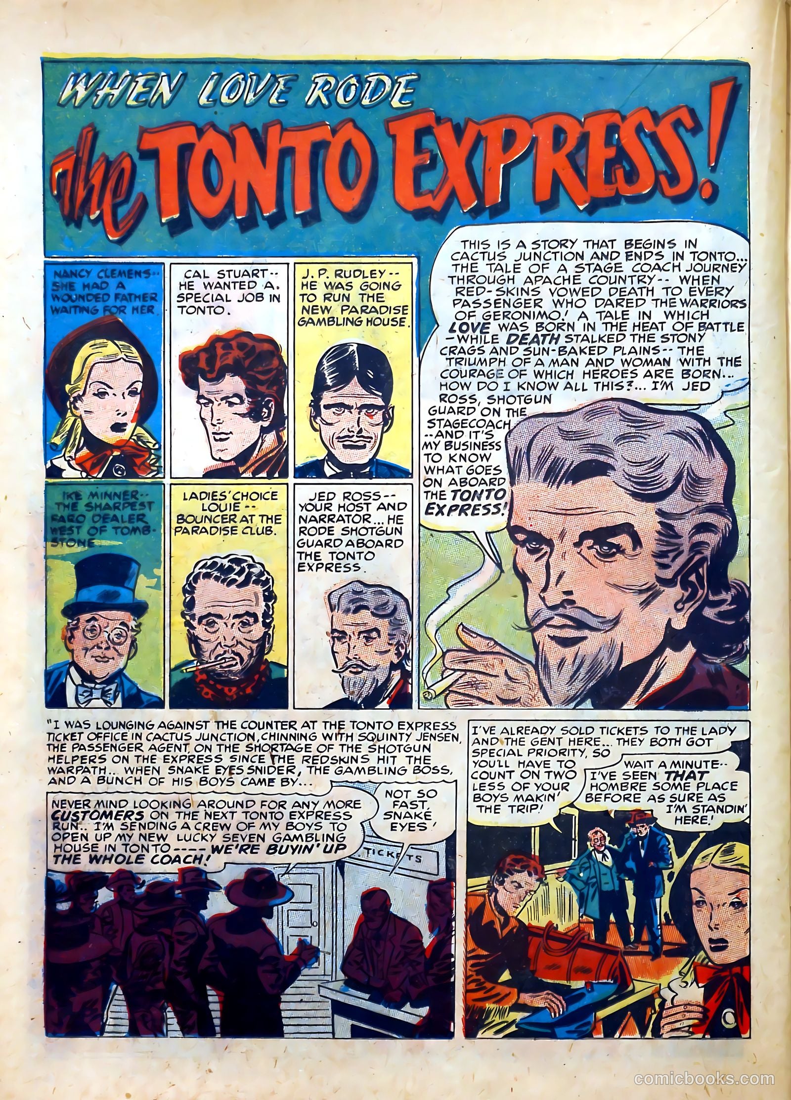 Western Love #1 (1949) — page 30 of 52
