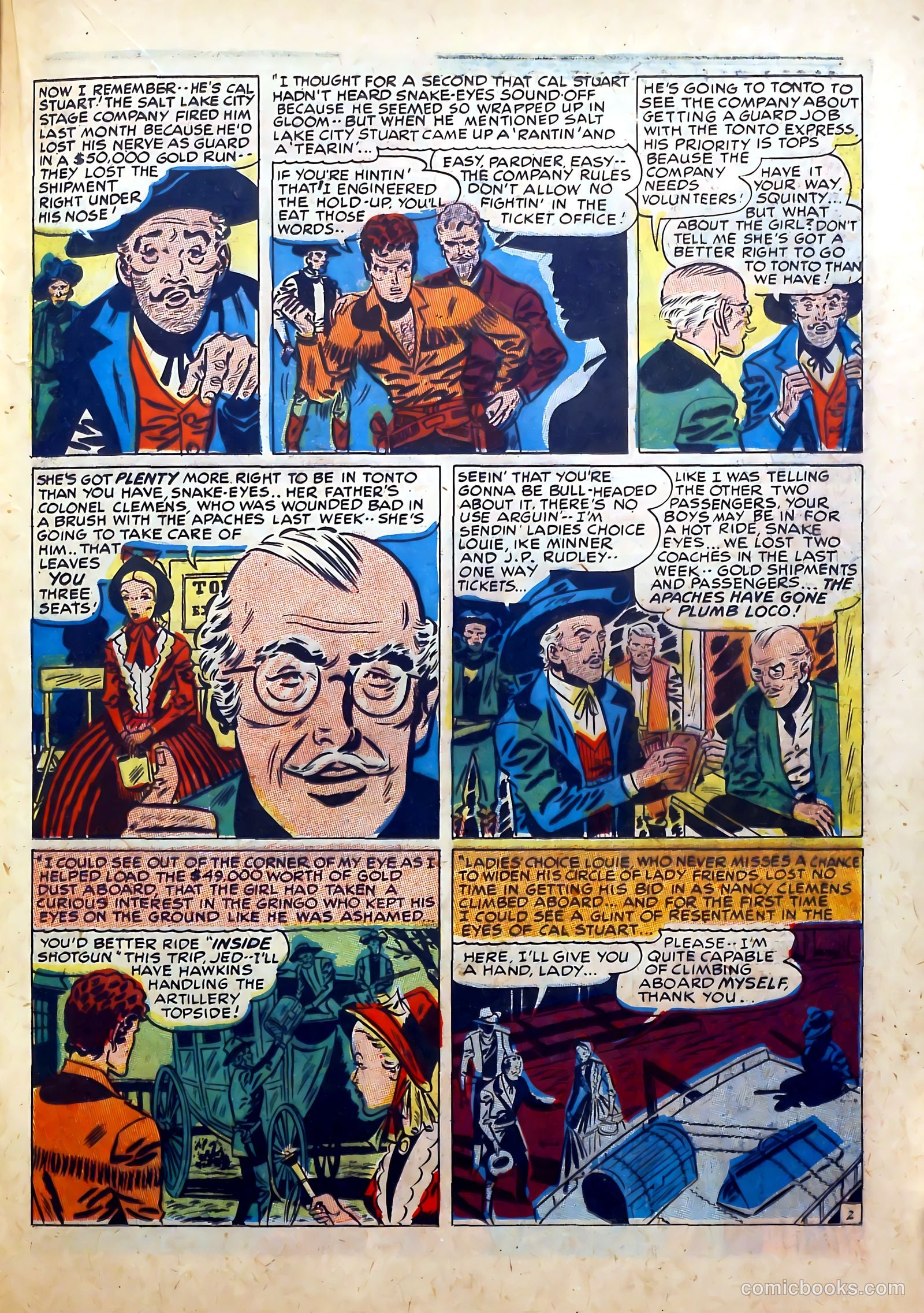 Western Love #1 (1949) — page 31 of 52