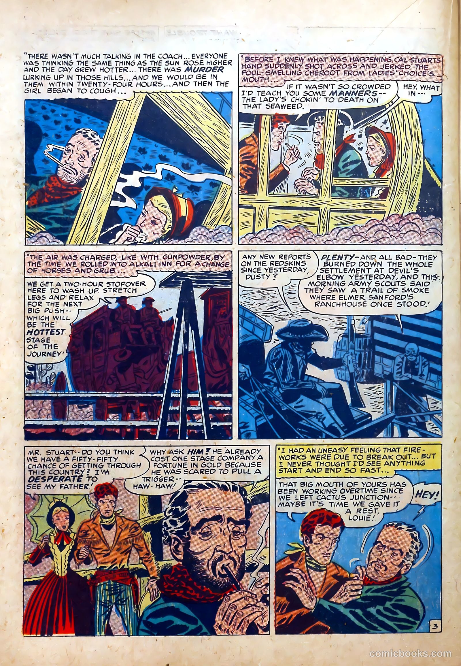 Western Love #1 (1949) — page 32 of 52