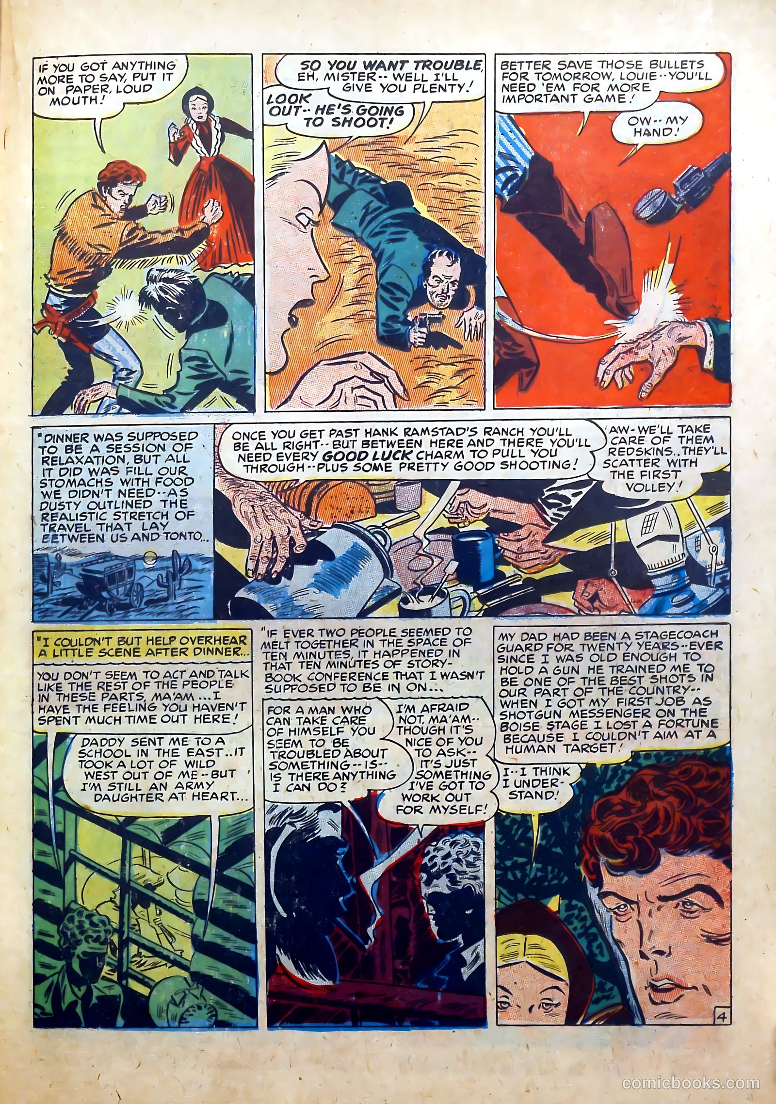 Western Love #1 (1949) — page 33 of 52