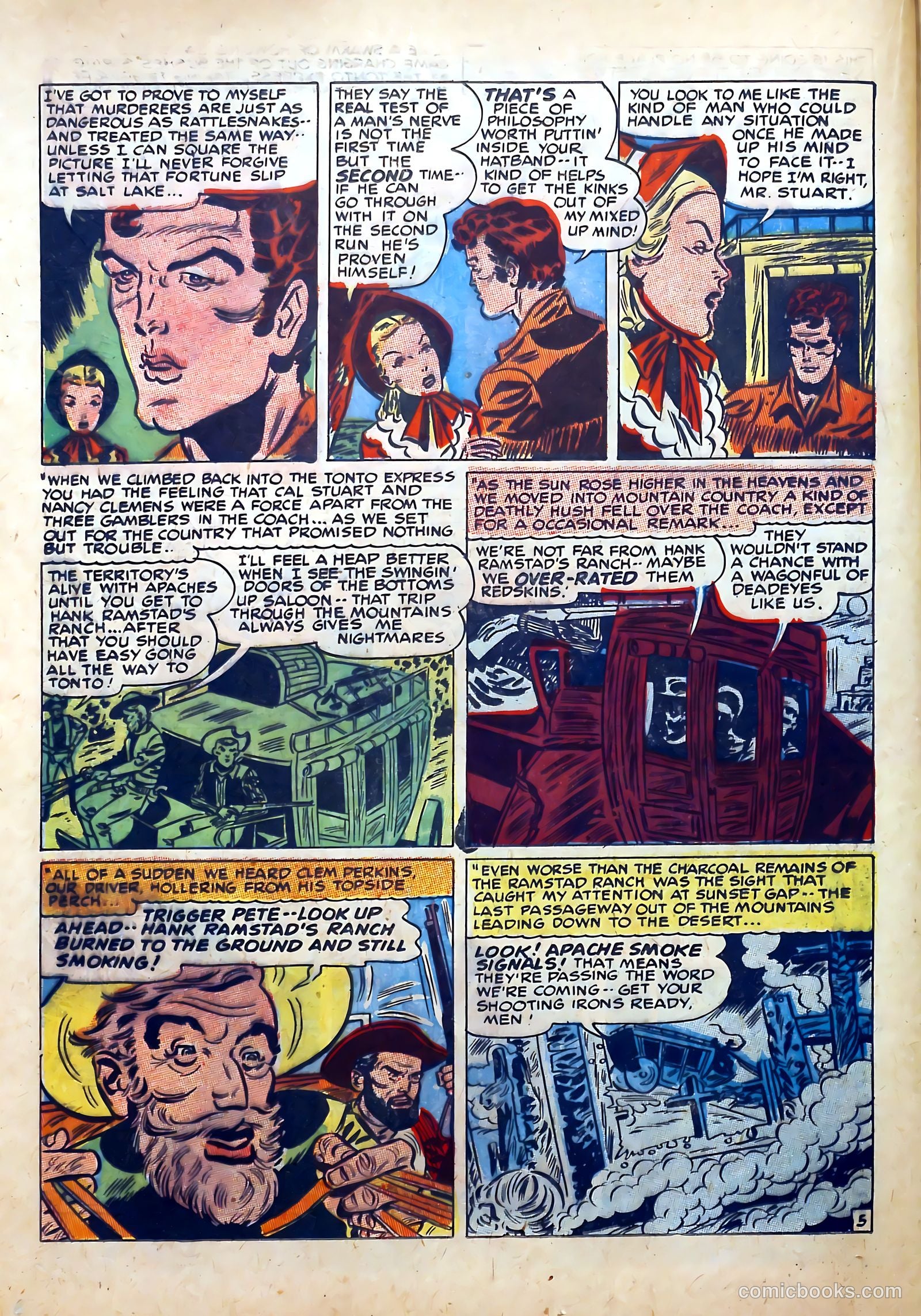 Western Love #1 (1949) — page 34 of 52