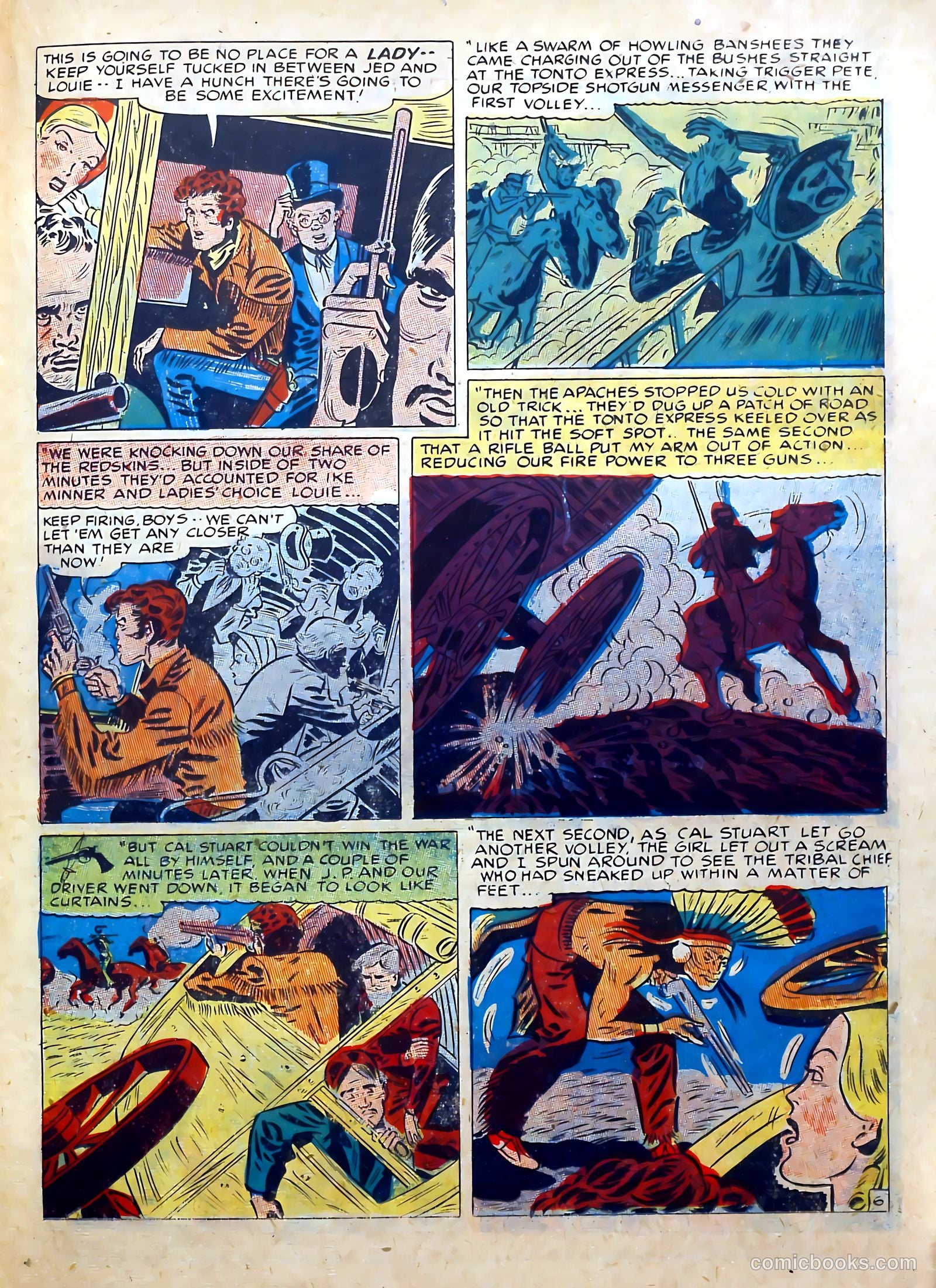 Western Love #1 (1949) — page 35 of 52