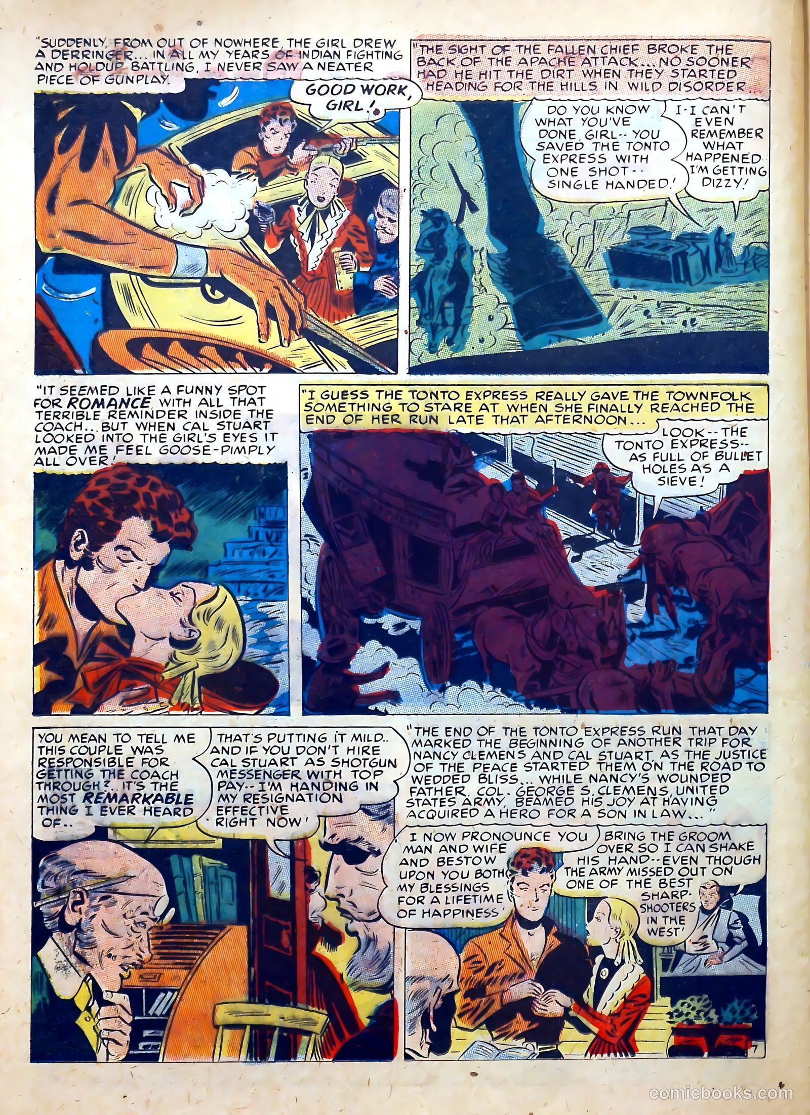 Western Love #1 (1949) — page 36 of 52