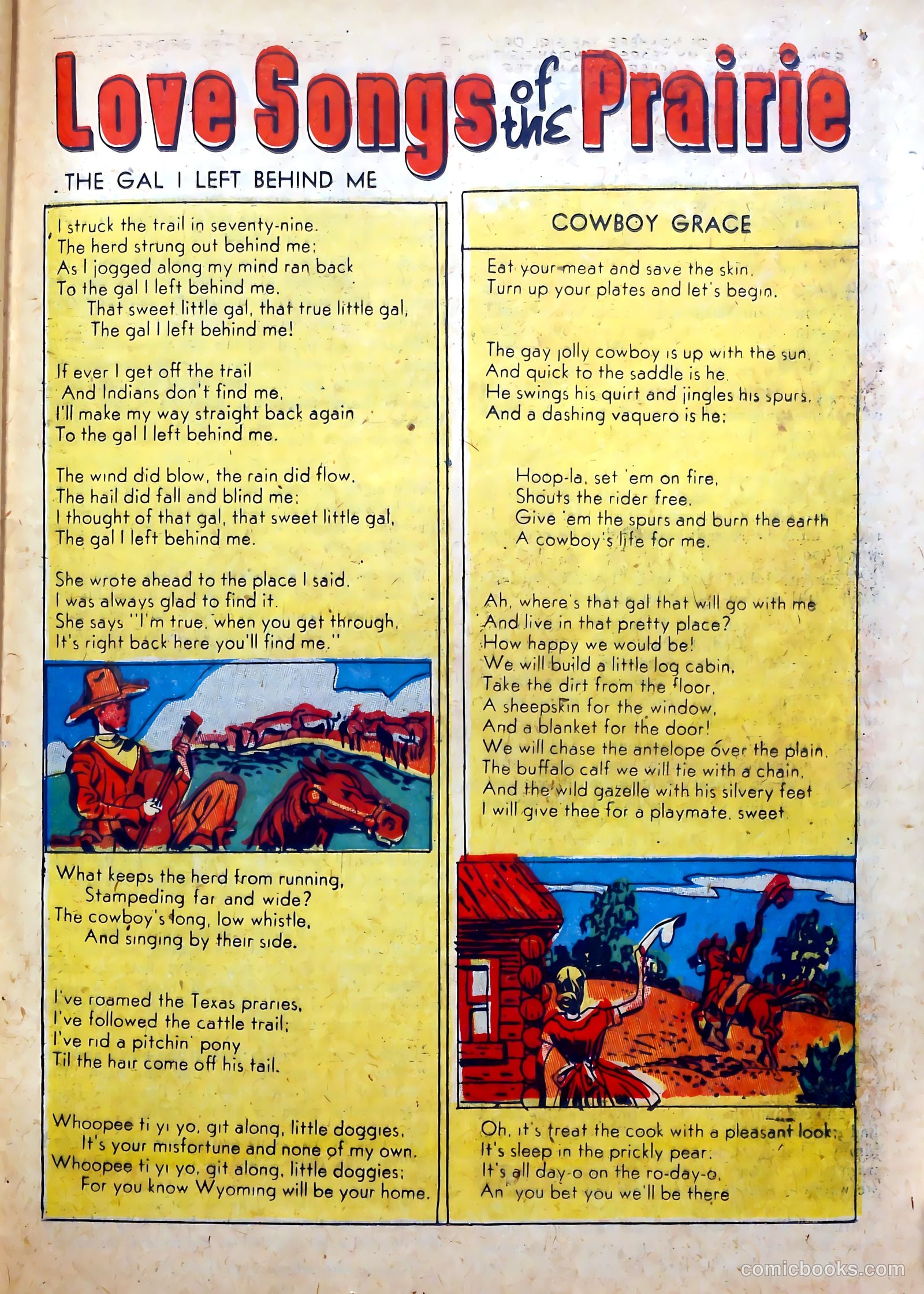 Western Love #1 (1949) — page 37 of 52