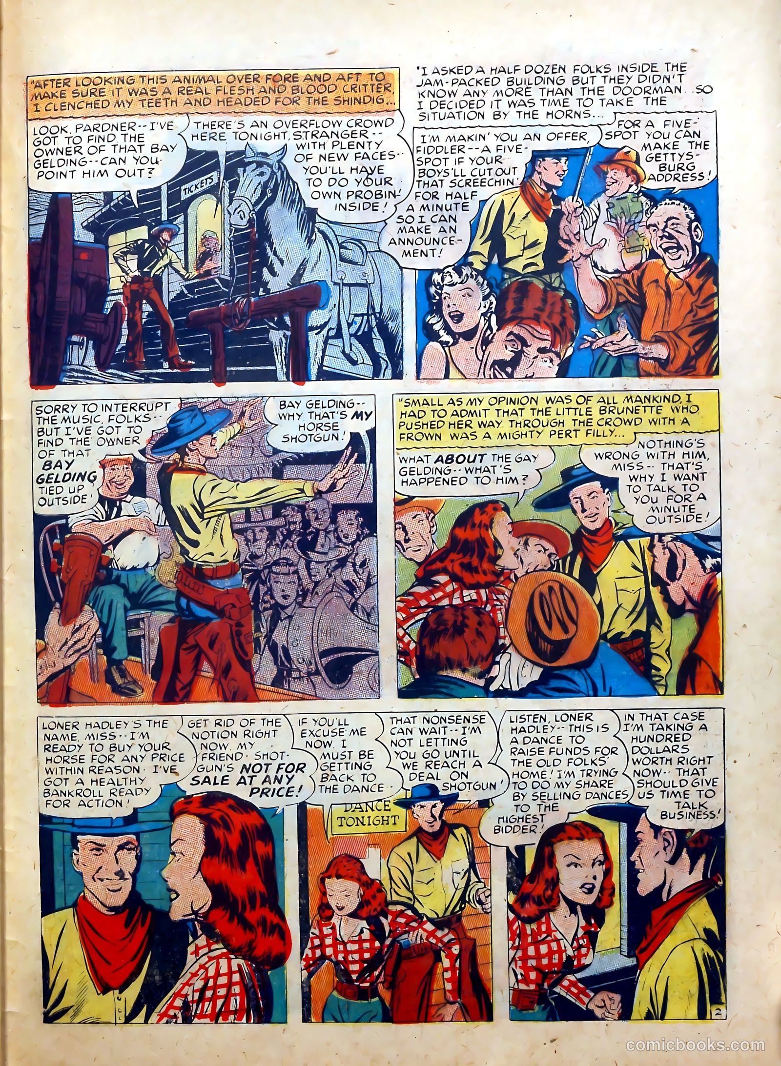 Western Love #1 (1949) — page 41 of 52