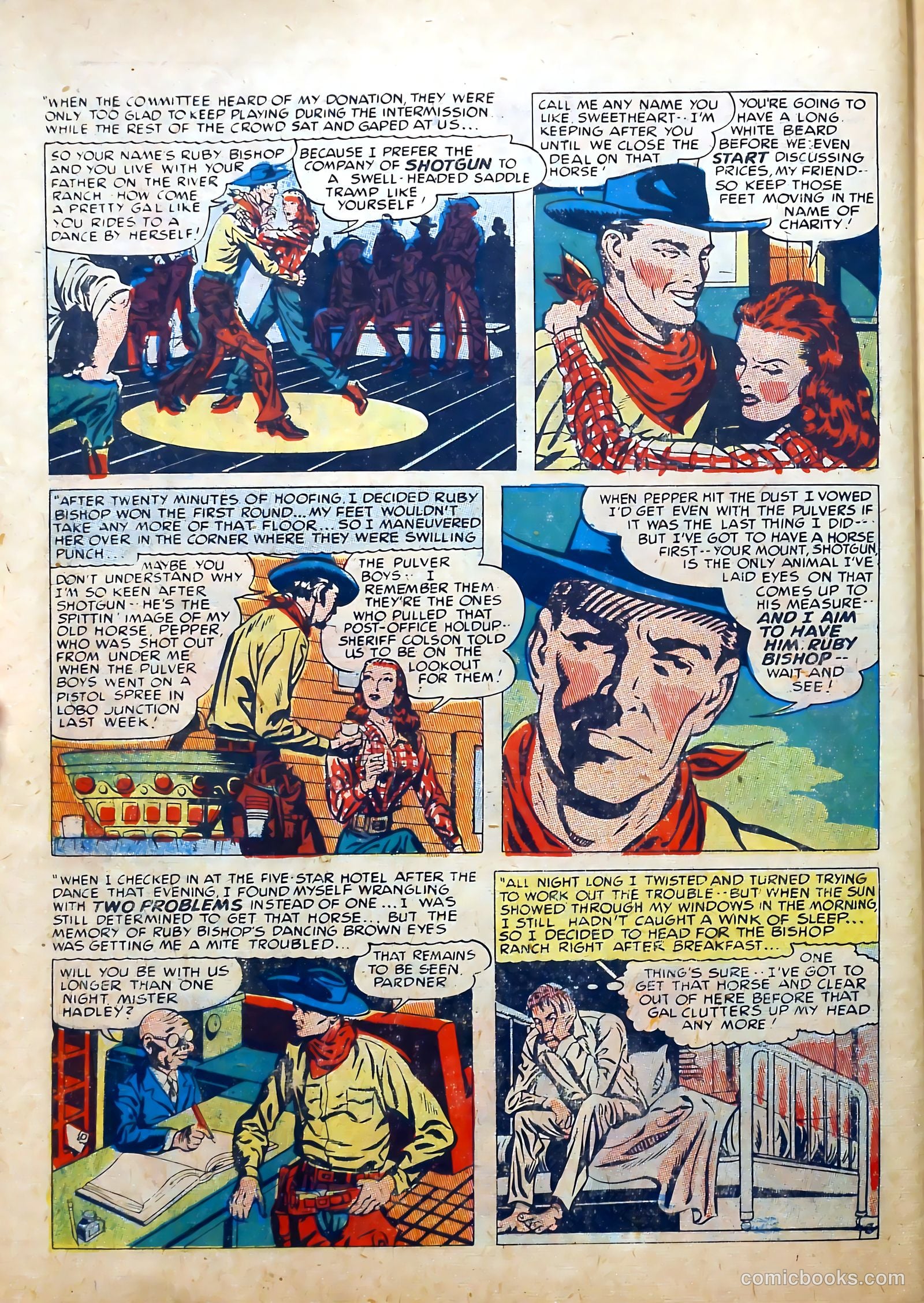 Western Love #1 (1949) — page 42 of 52