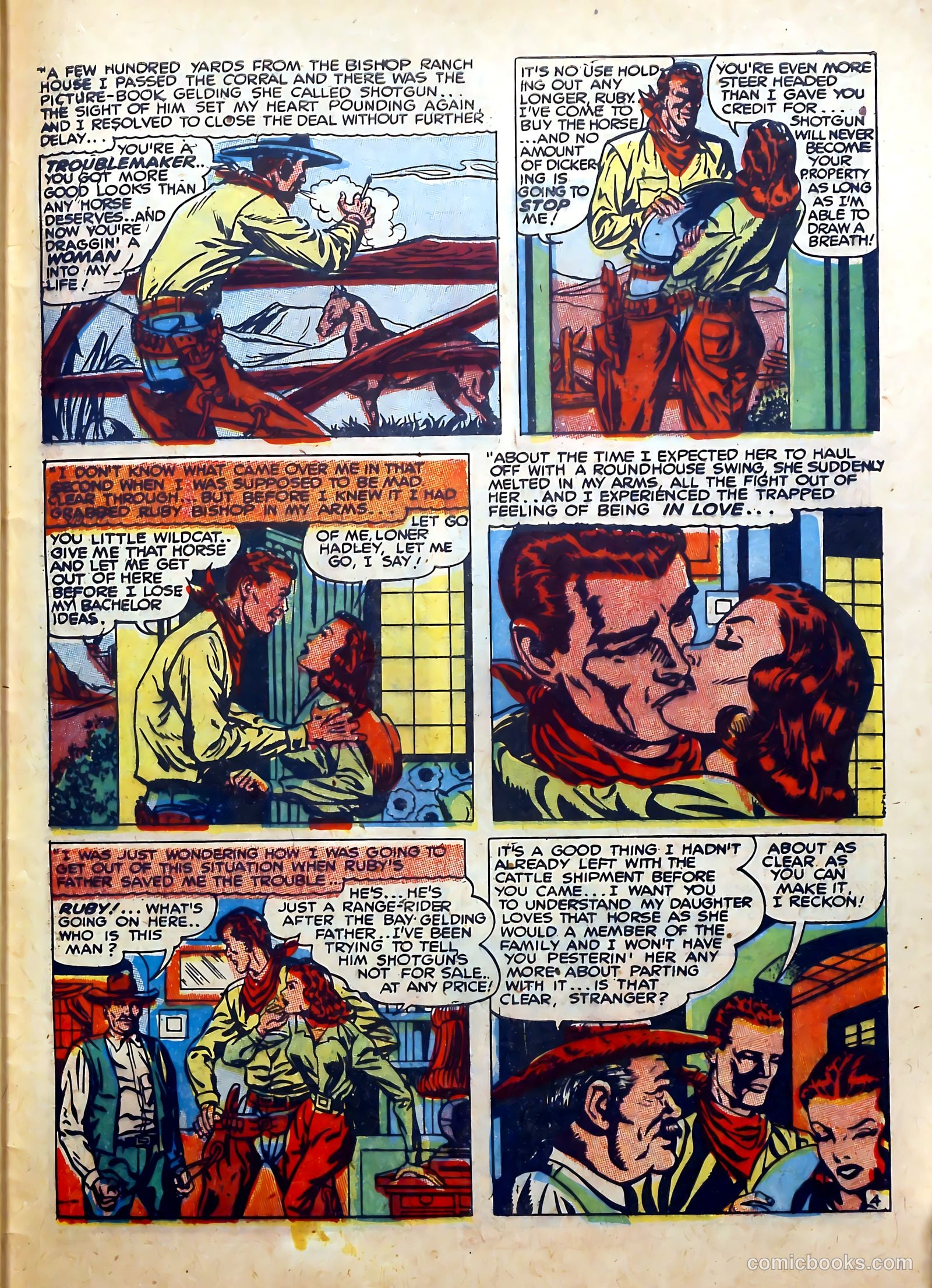 Western Love #1 (1949) — page 43 of 52