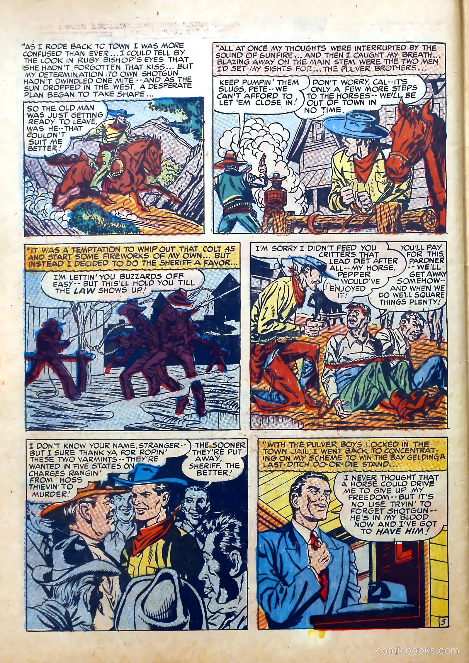 Western Love #1 (1949) — page 44 of 52