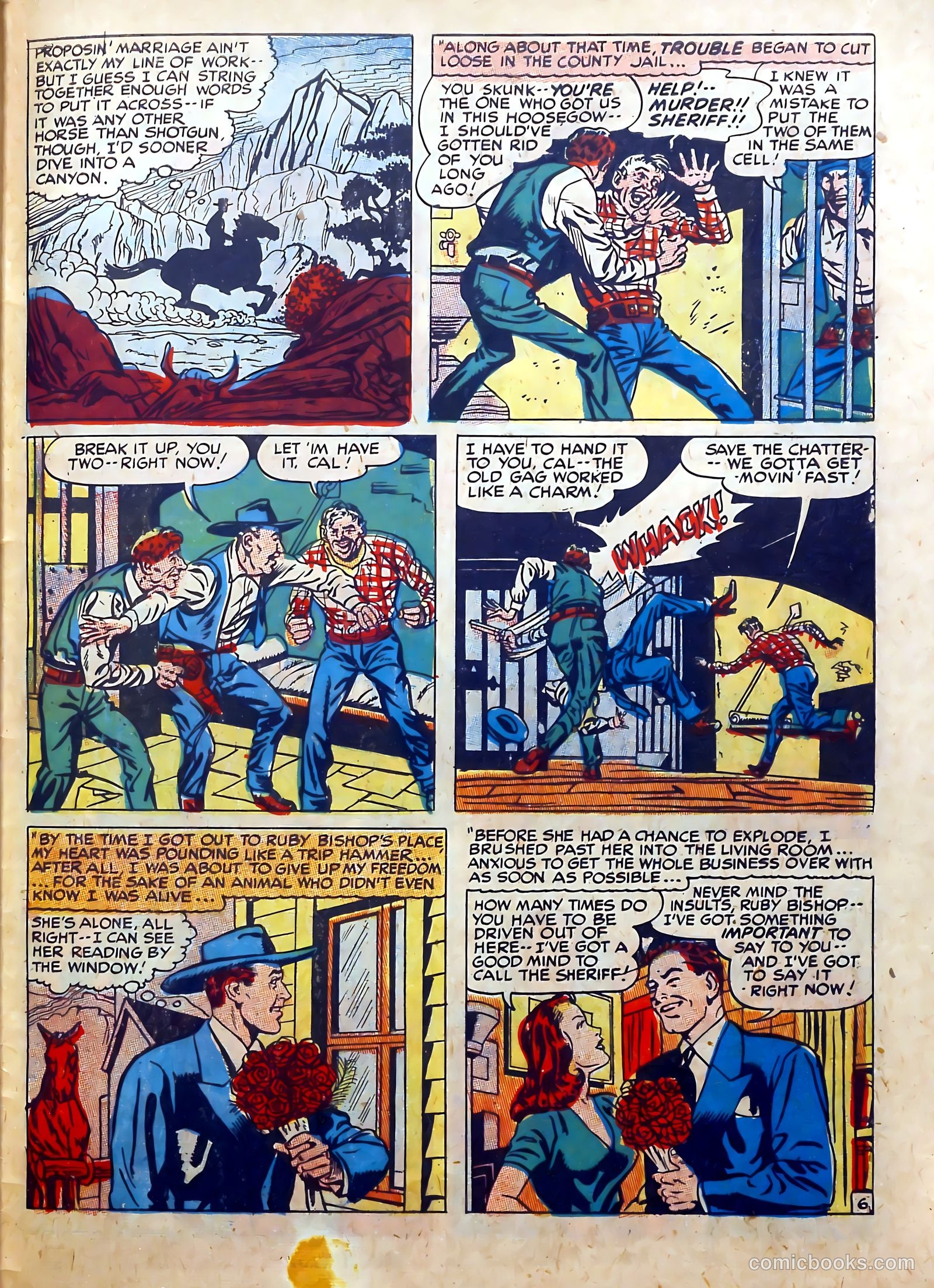 Western Love #1 (1949) — page 45 of 52