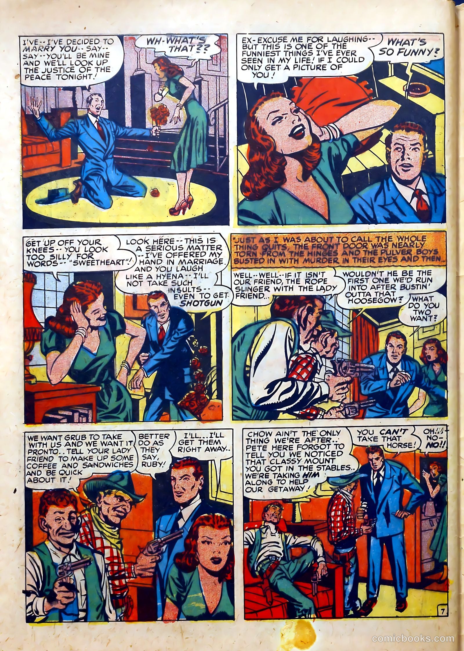 Western Love #1 (1949) — page 46 of 52