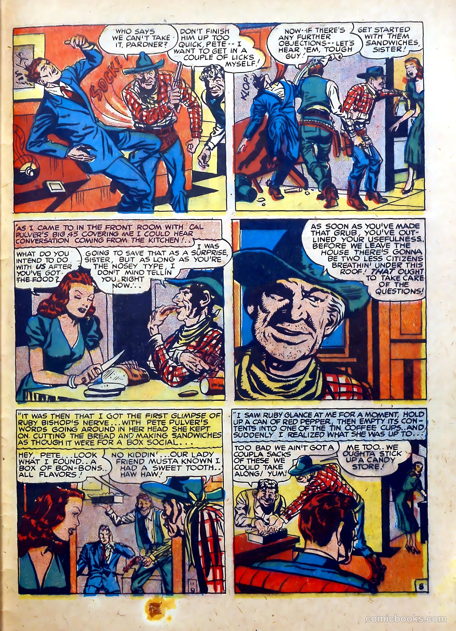 Western Love #1 (1949) — page 47 of 52