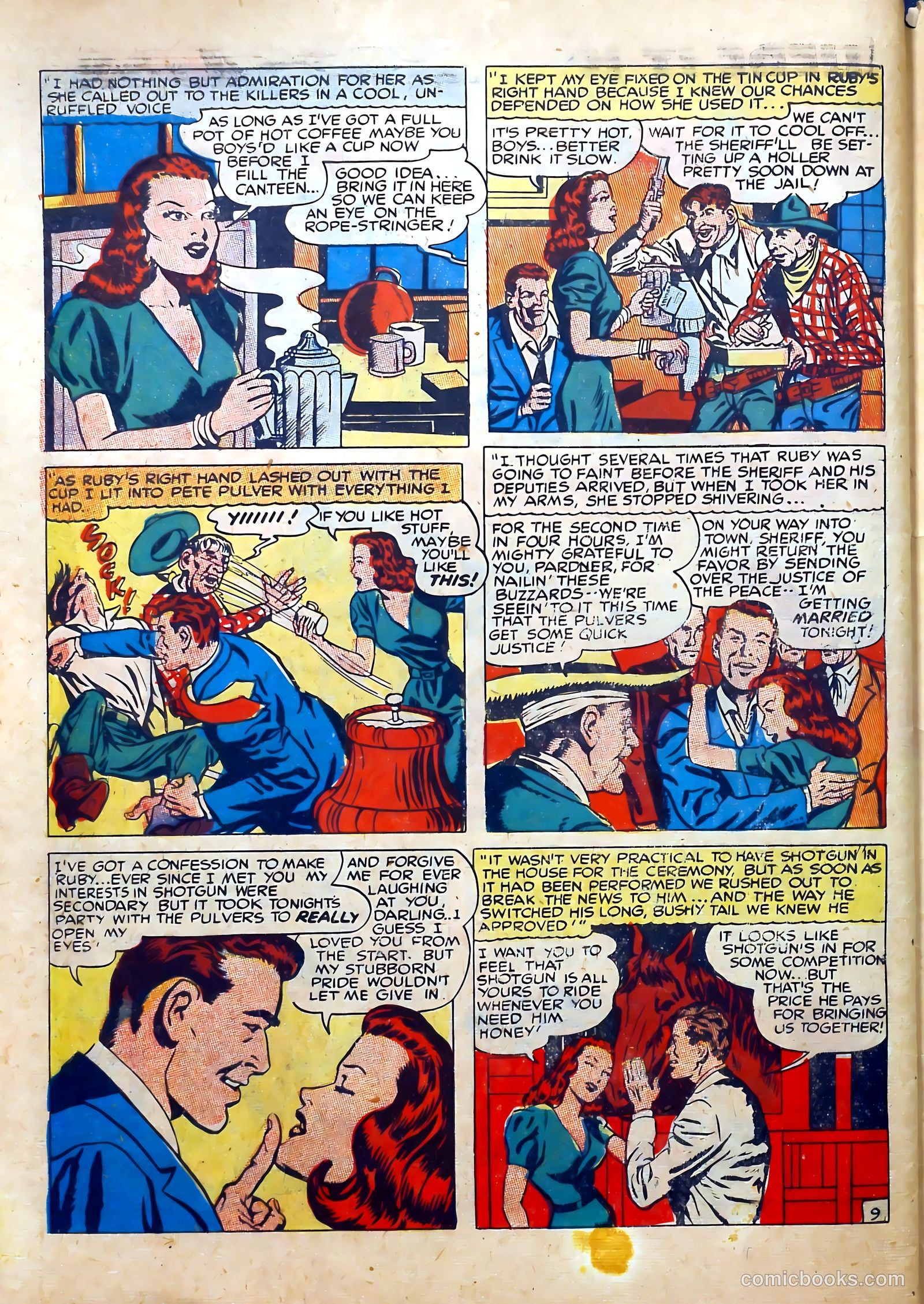 Western Love #1 (1949) — page 48 of 52
