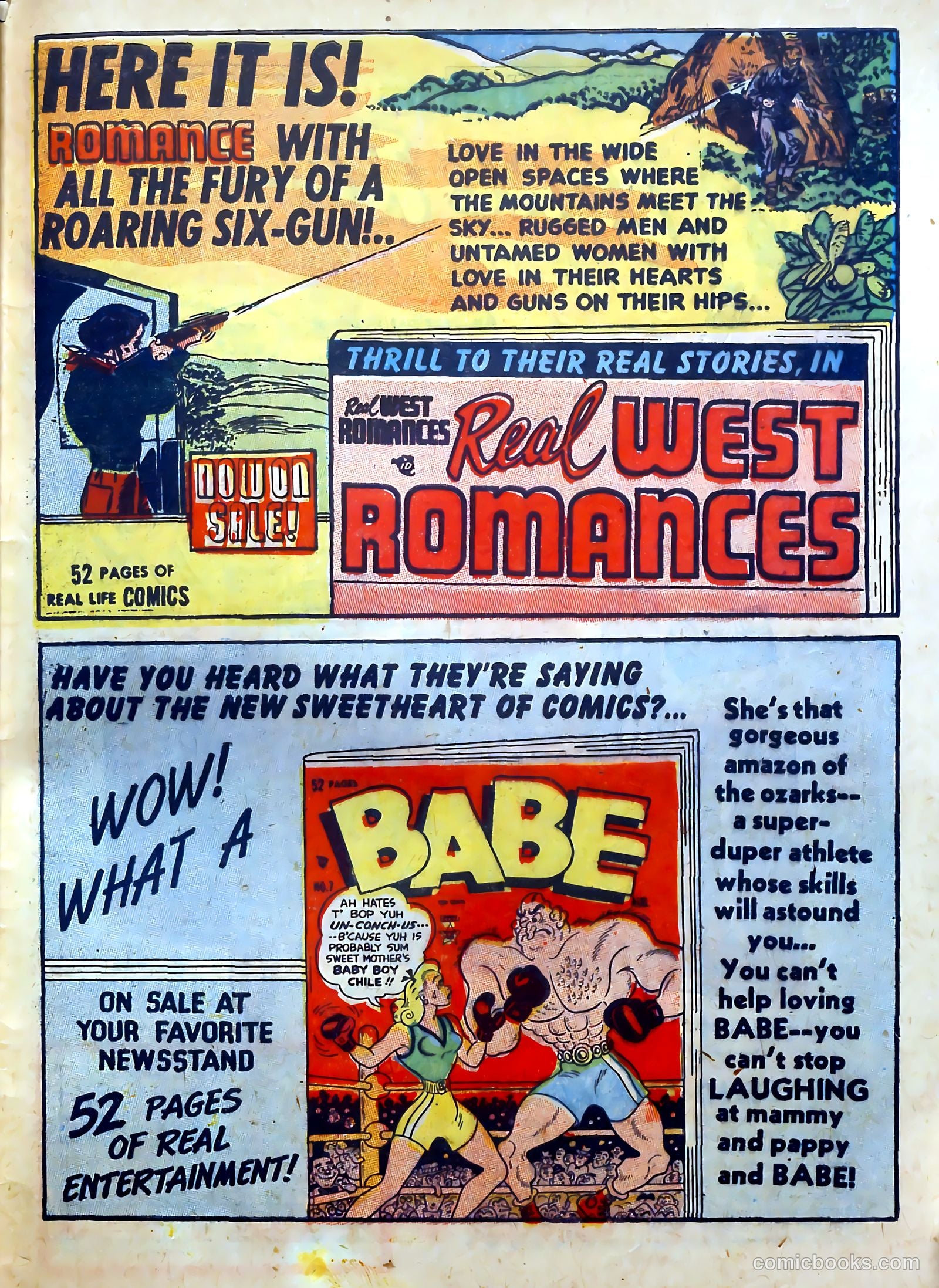 Western Love #1 (1949) — page 49 of 52