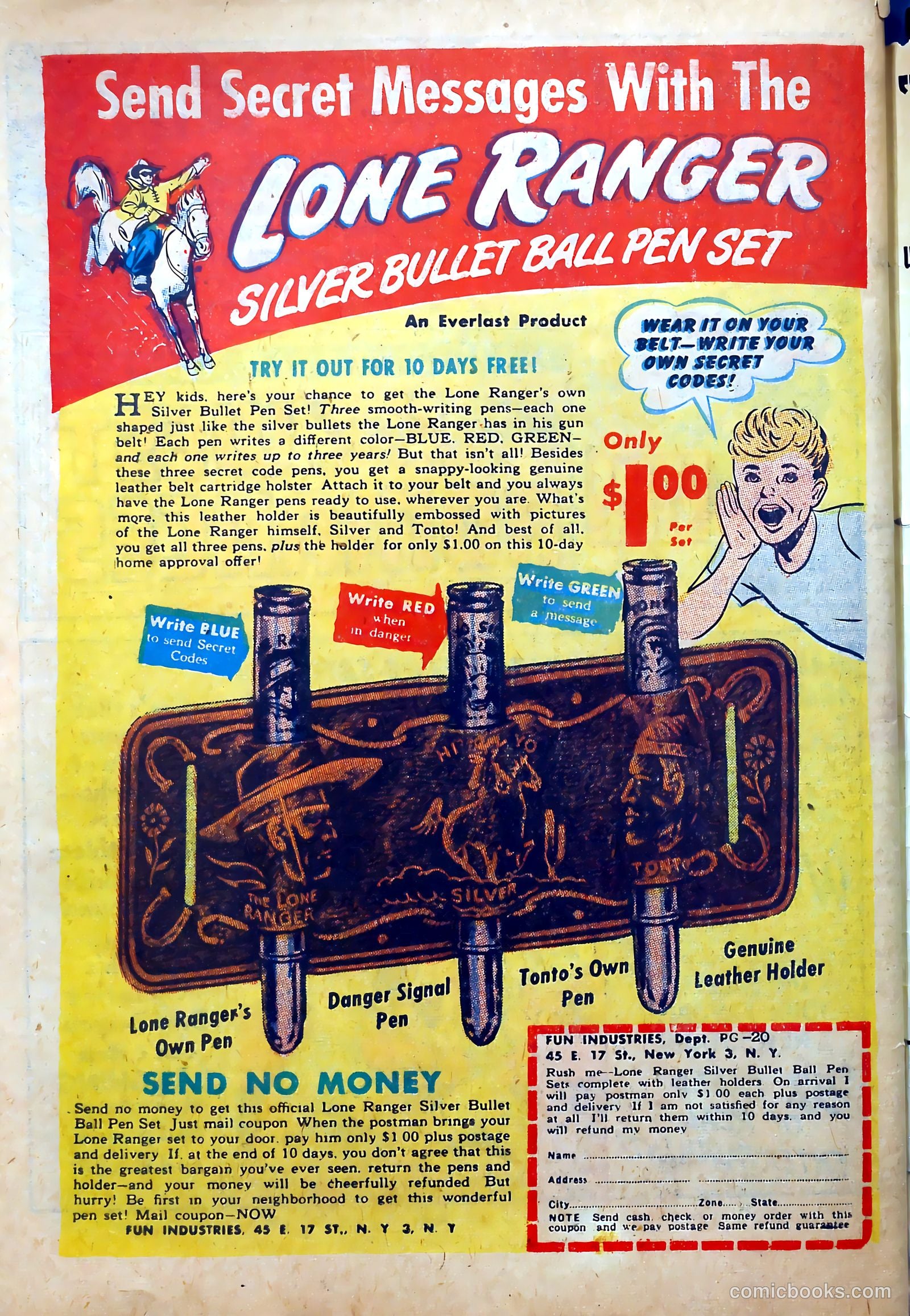 Western Love #1 (1949) — page 50 of 52