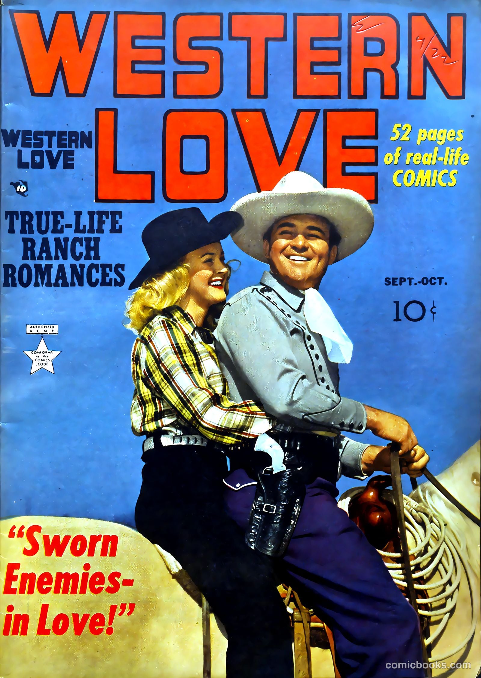 Western Love #2 (1950) — page 2 of 54