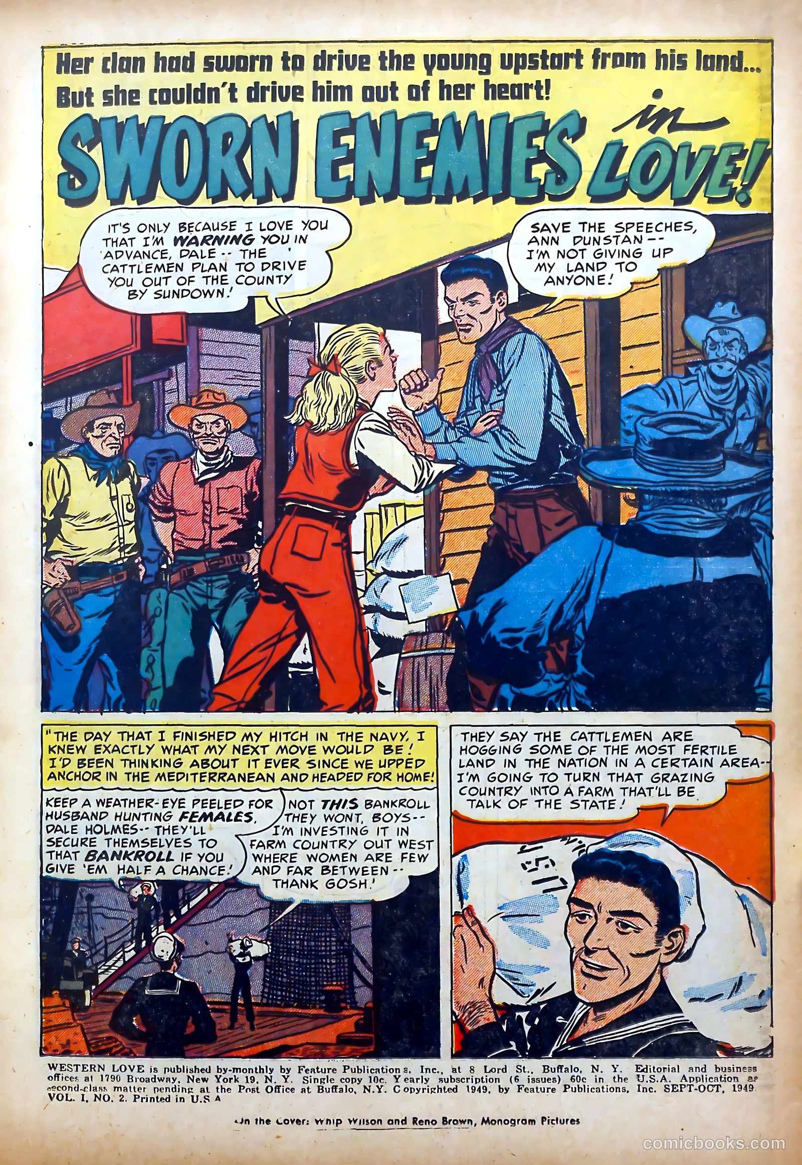 Western Love #2 (1950) — page 4 of 54