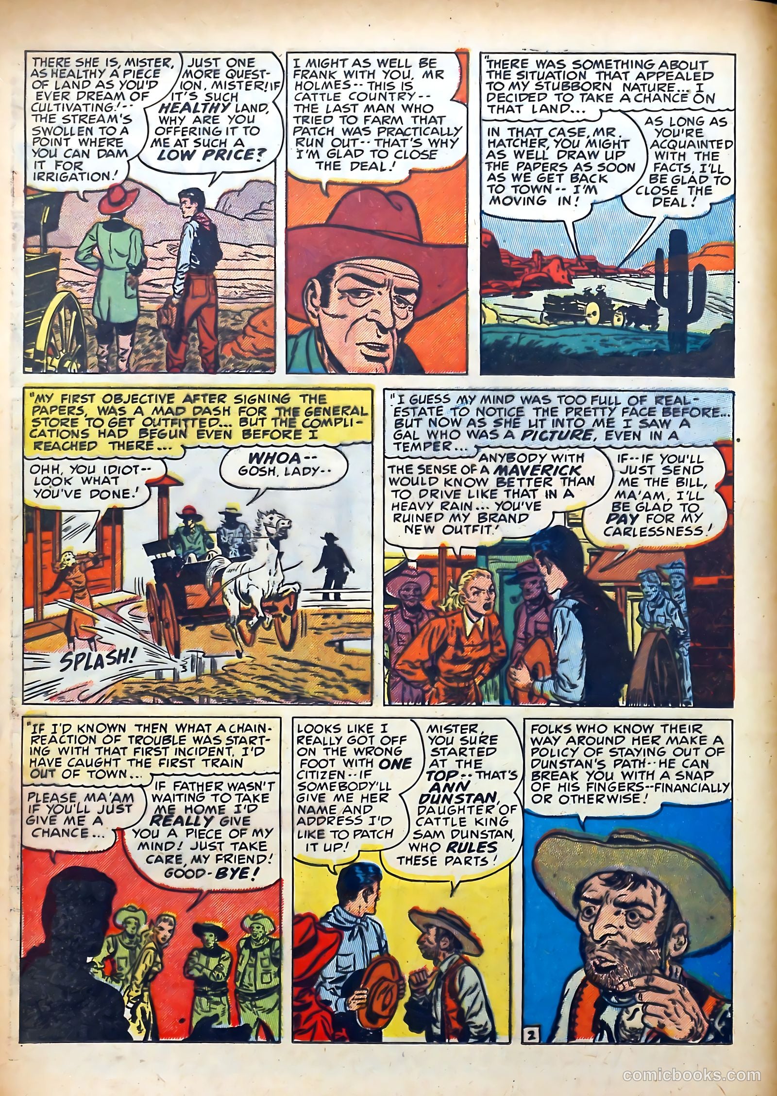 Western Love #2 (1950) — page 5 of 54