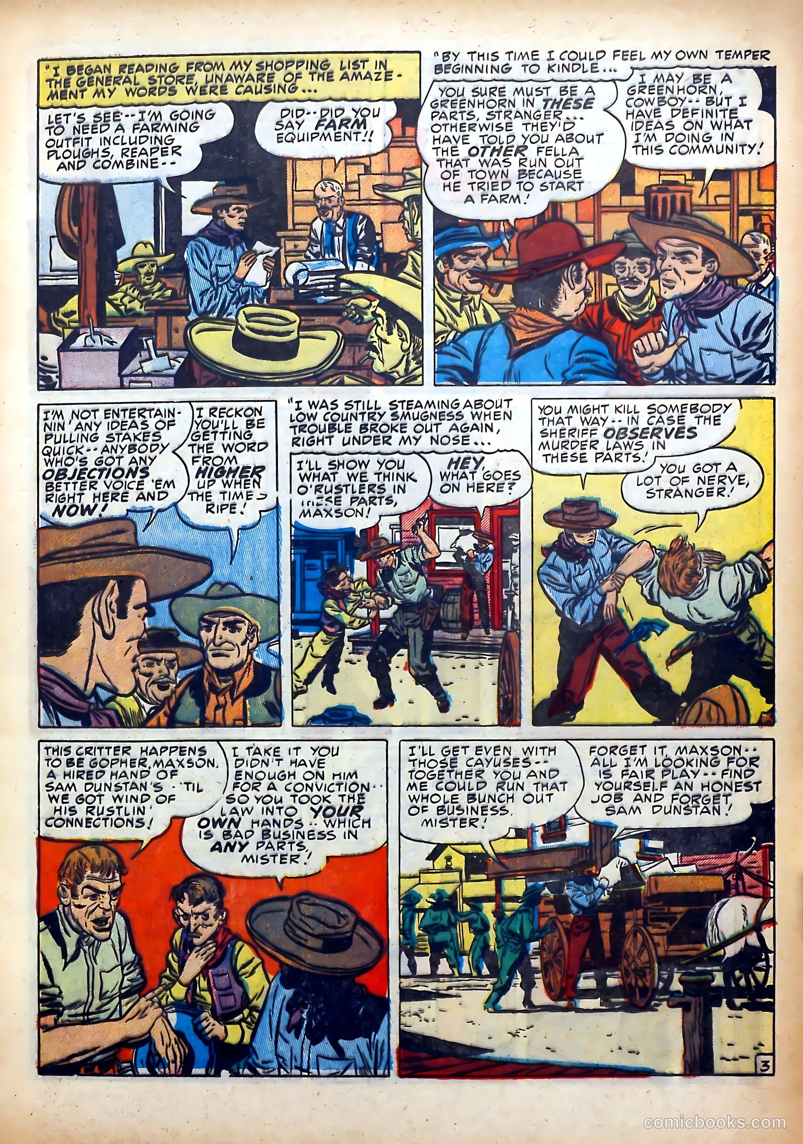 Western Love #2 (1950) — page 6 of 54