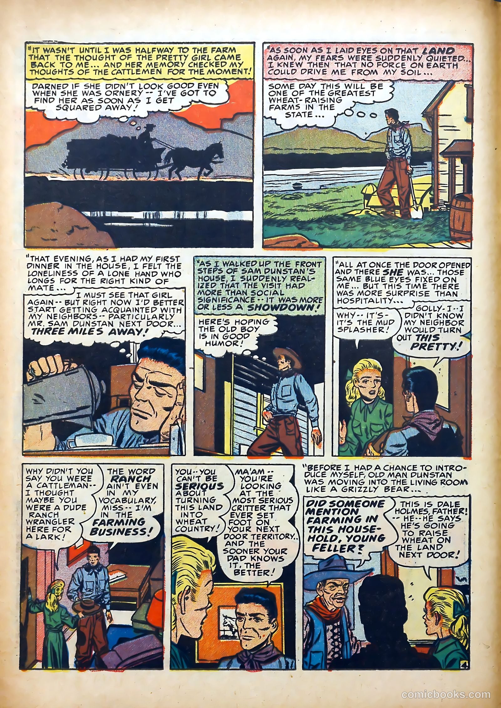 Western Love #2 (1950) — page 7 of 54