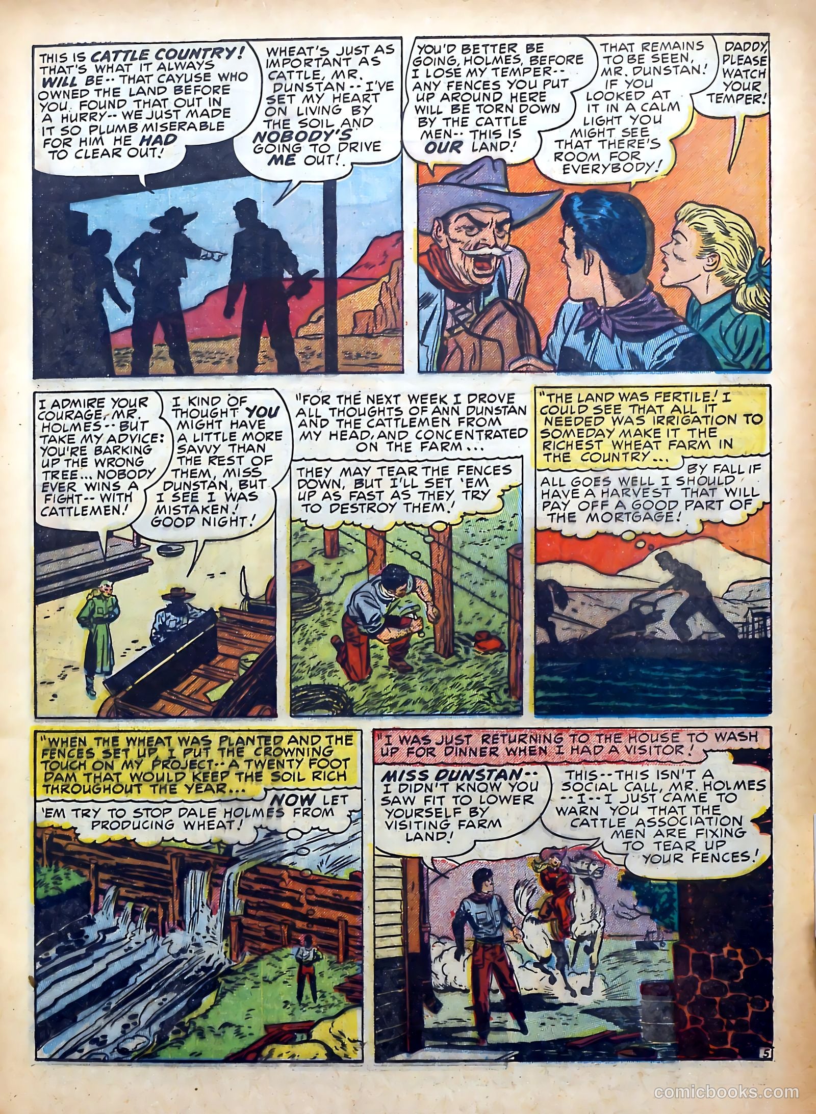 Western Love #2 (1950) — page 8 of 54