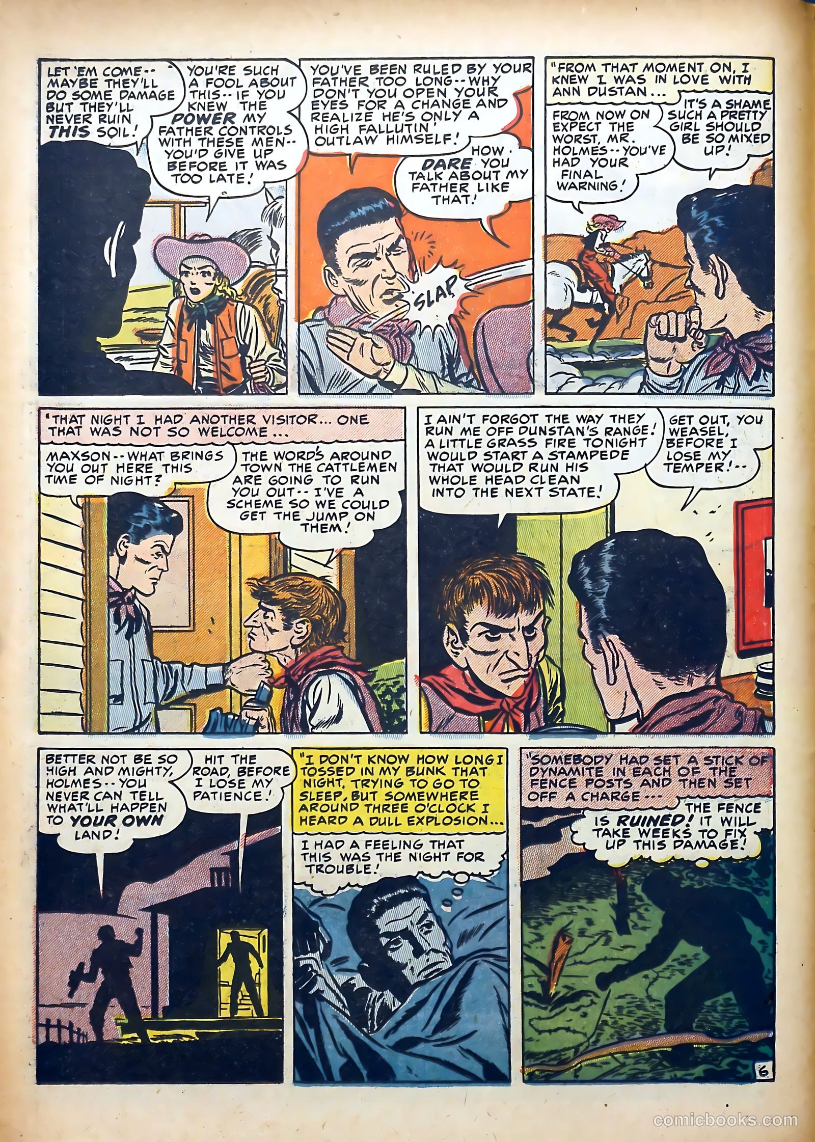 Western Love #2 (1950) — page 9 of 54