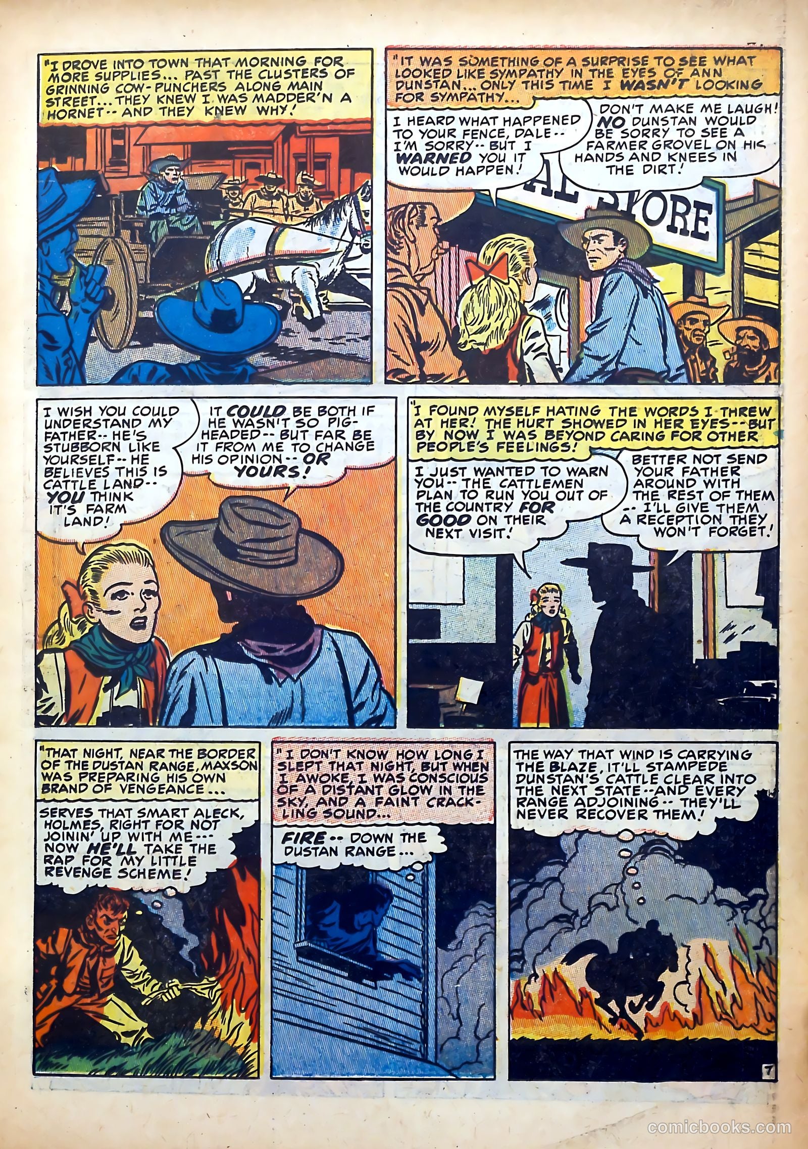 Western Love #2 (1950) — page 10 of 54