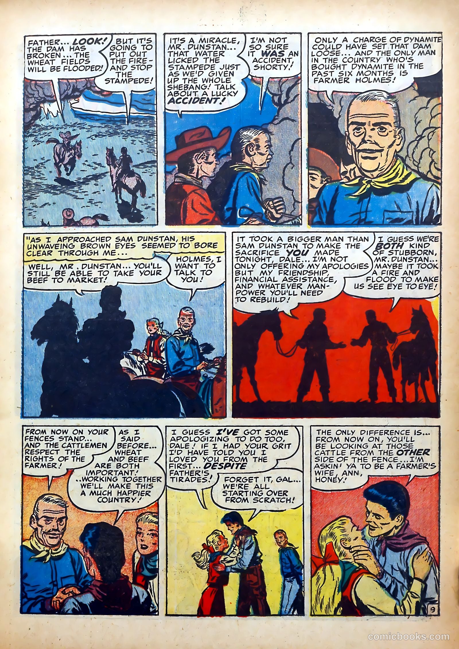 Western Love #2 (1950) — page 12 of 54