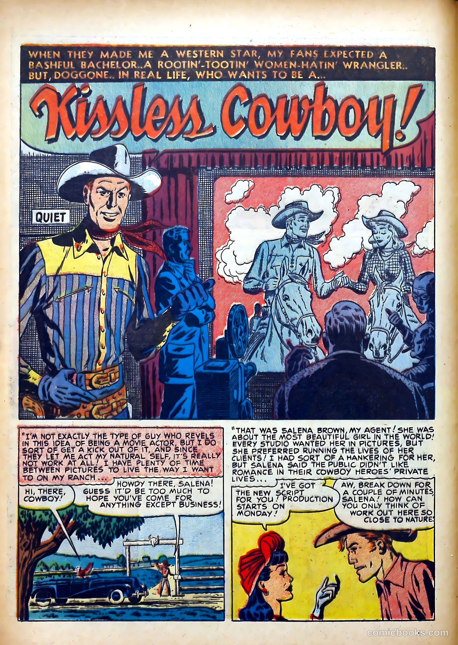 Western Love #2 (1950) — page 13 of 54