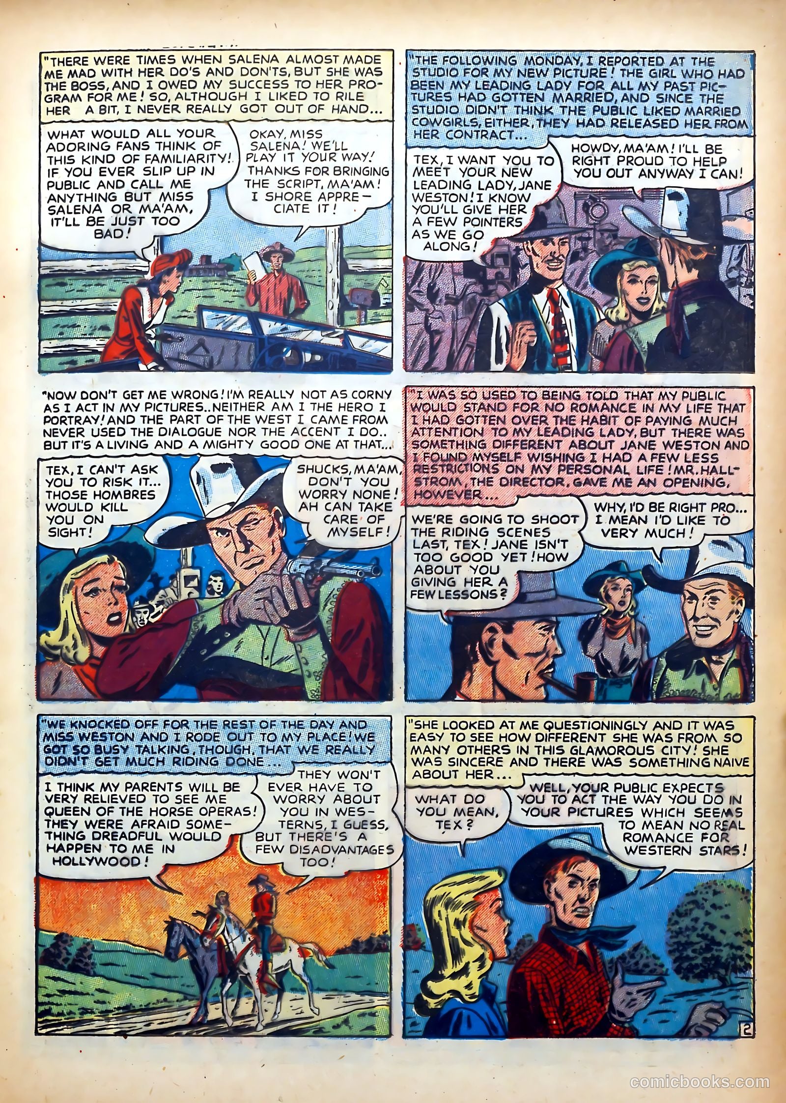 Western Love #2 (1950) — page 14 of 54