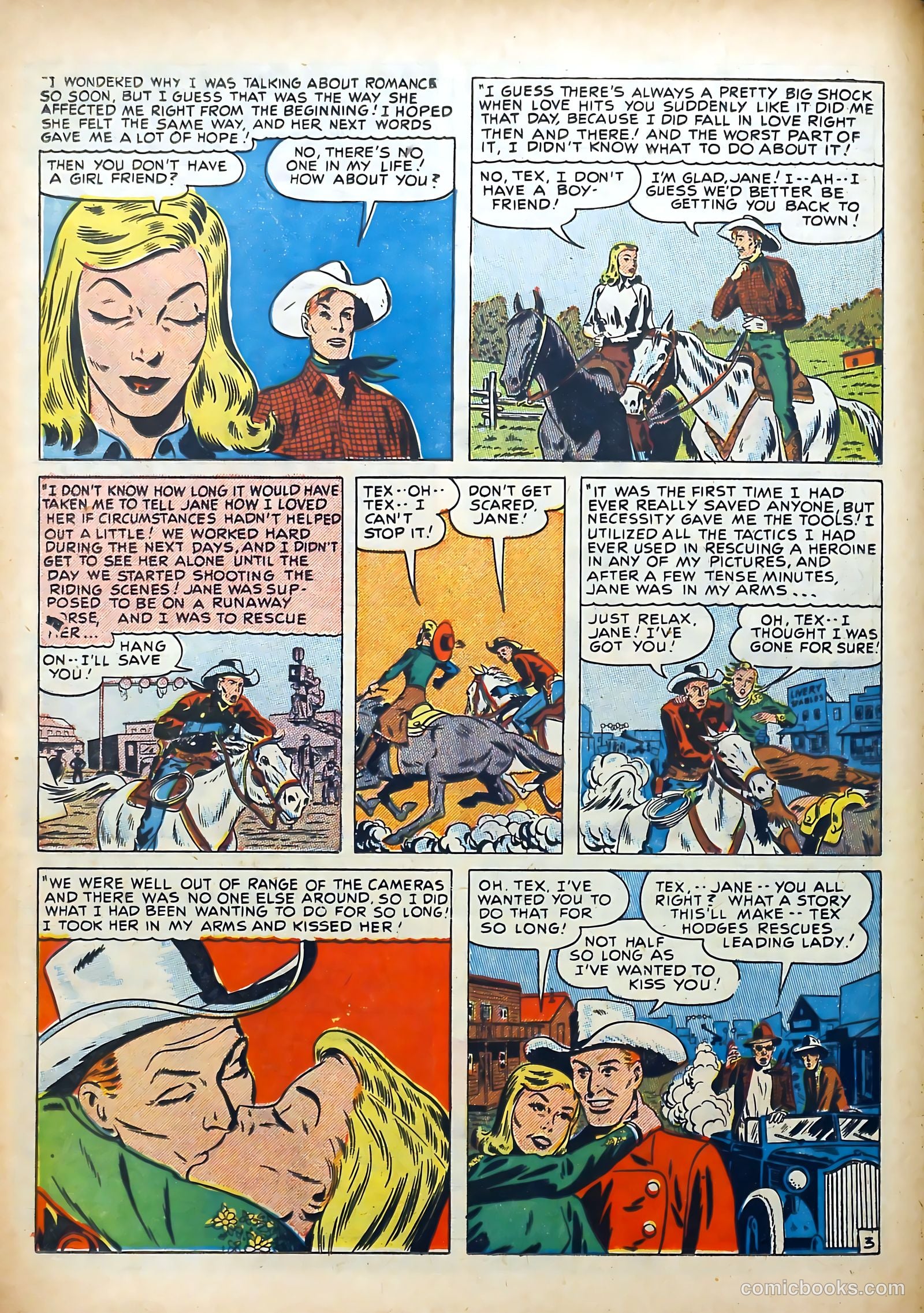 Western Love #2 (1950) — page 15 of 54
