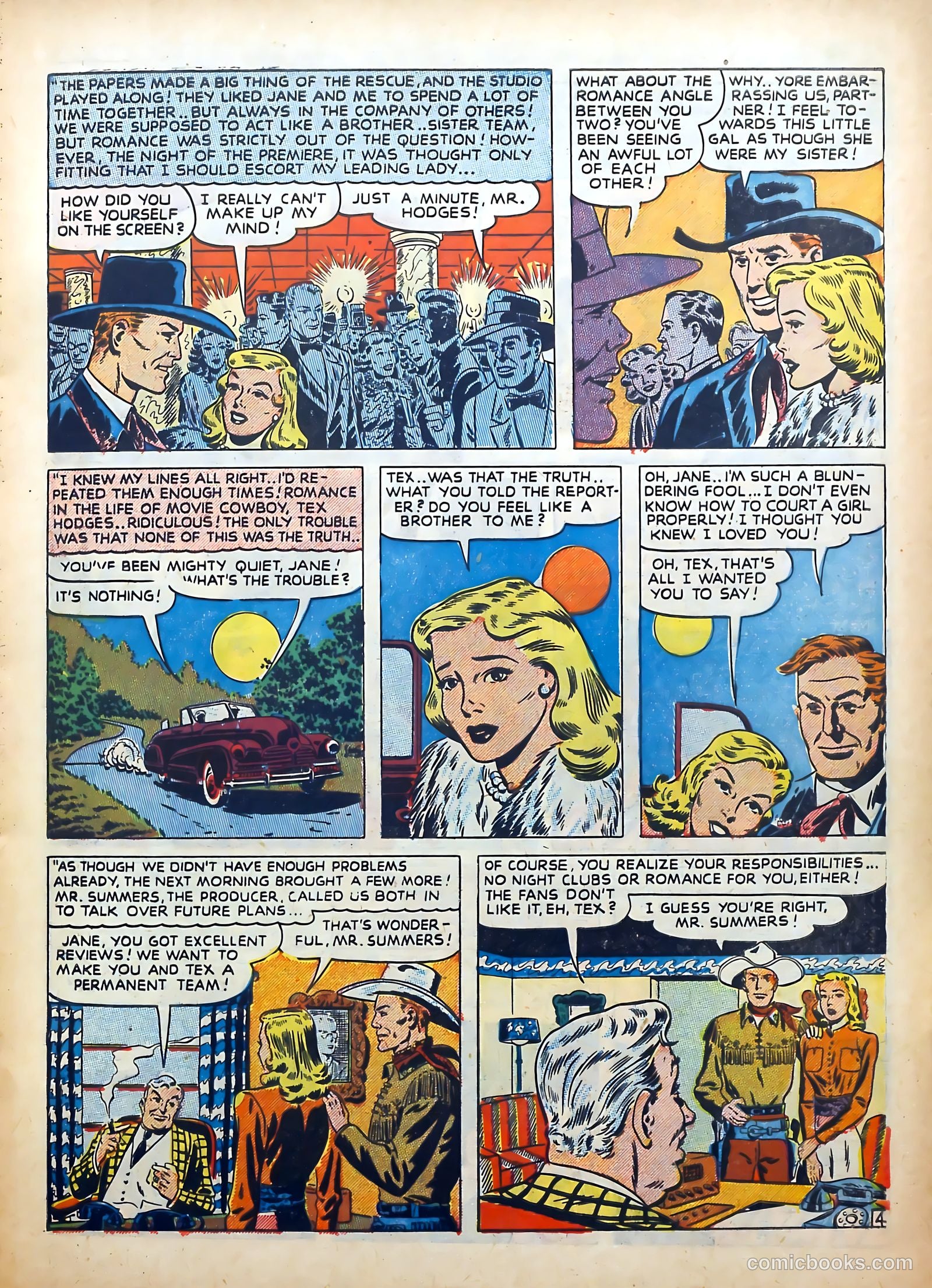 Western Love #2 (1950) — page 16 of 54