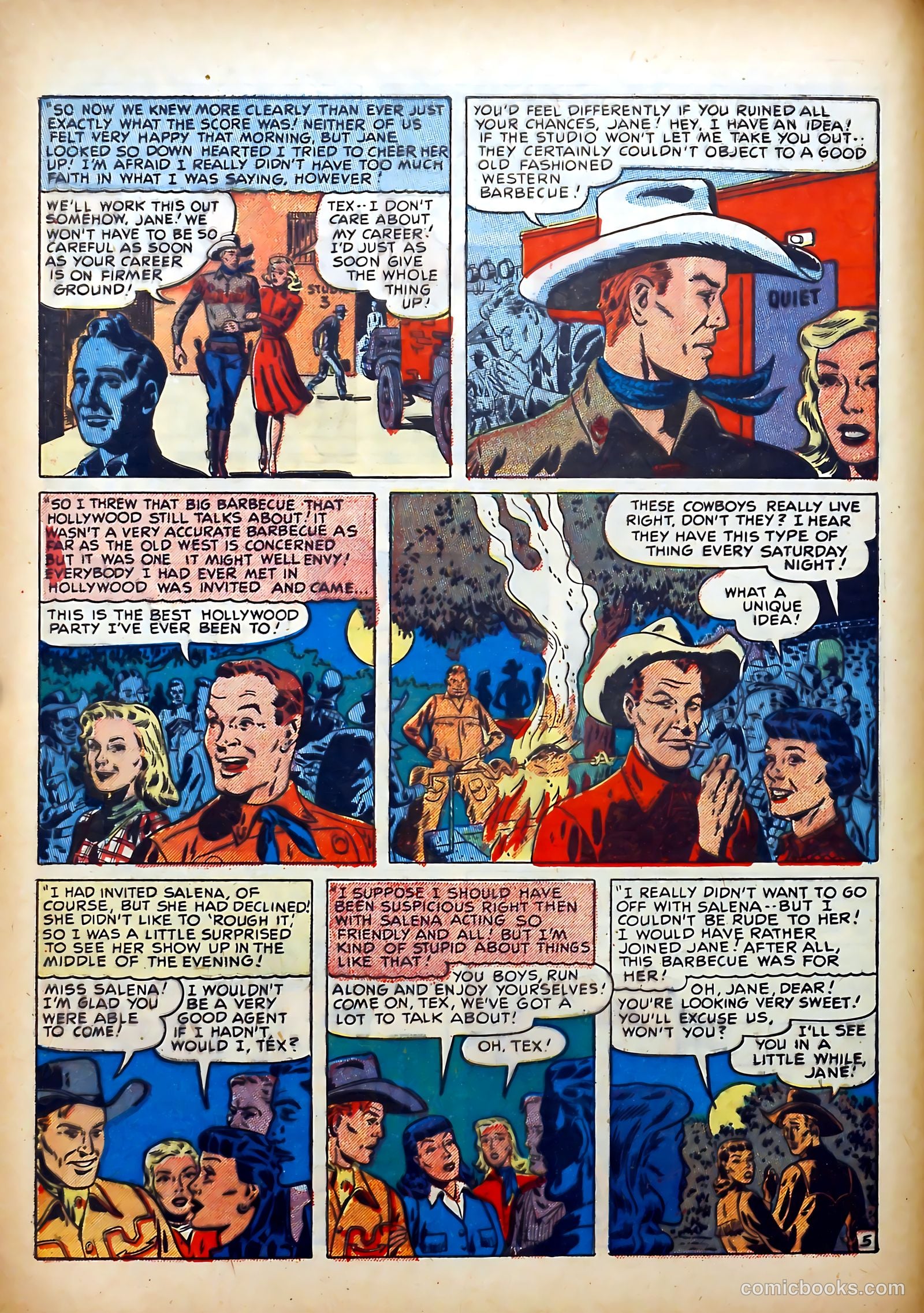 Western Love #2 (1950) — page 17 of 54