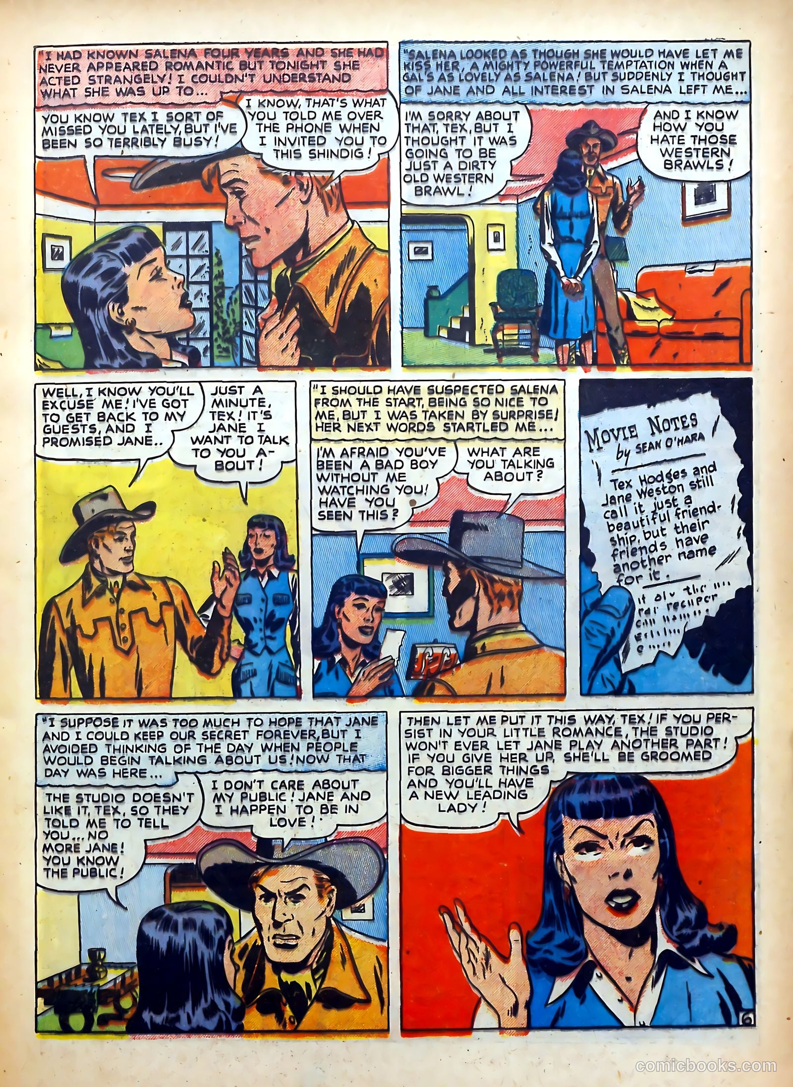 Western Love #2 (1950) — page 18 of 54