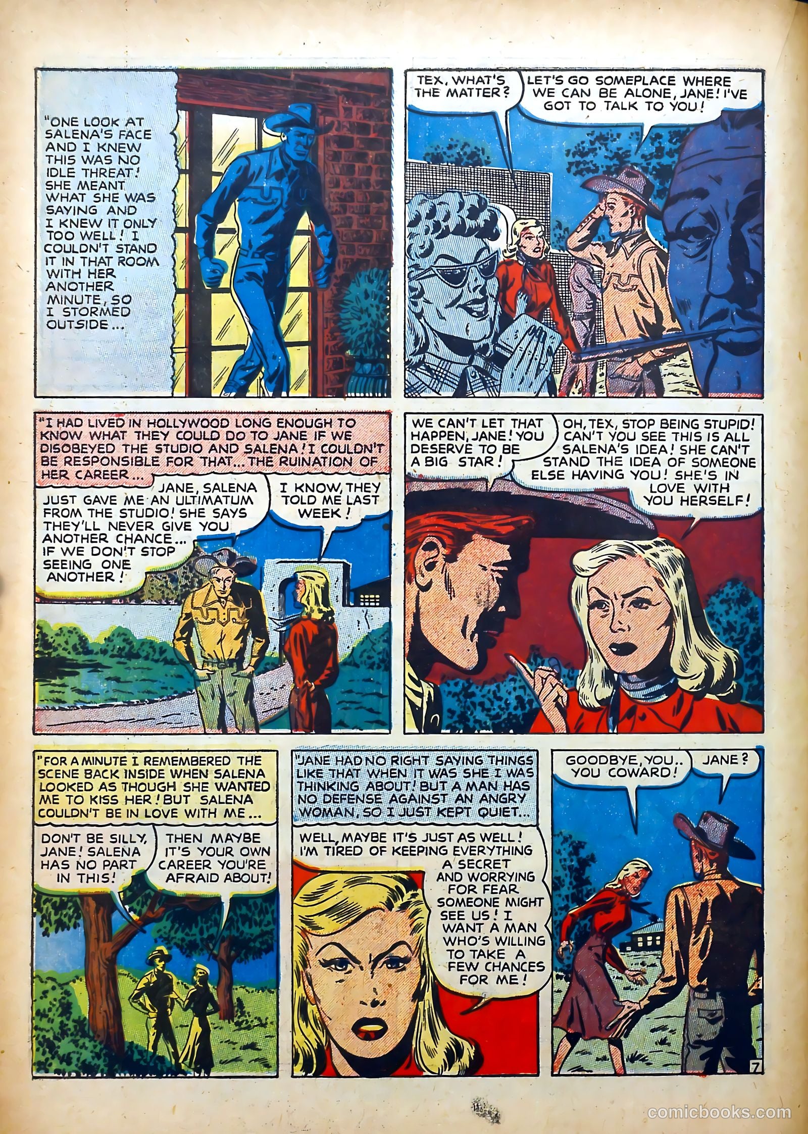 Western Love #2 (1950) — page 19 of 54