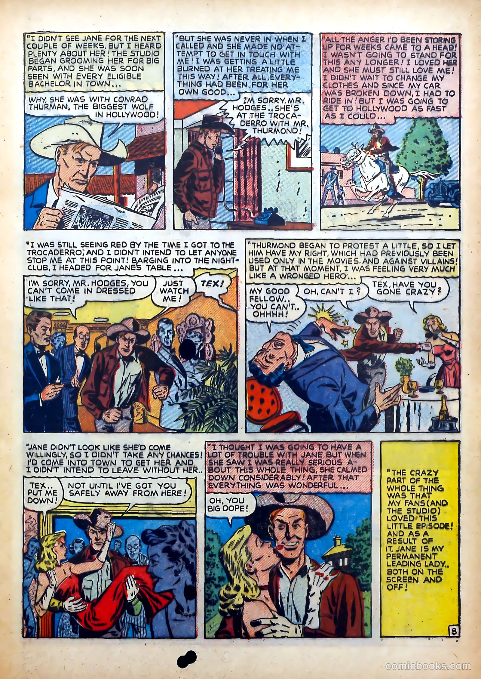 Western Love #2 (1950) — page 20 of 54