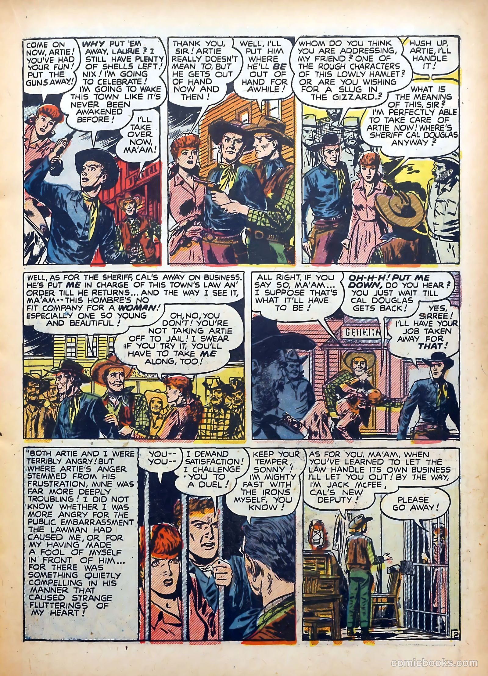 Western Love #2 (1950) — page 22 of 54