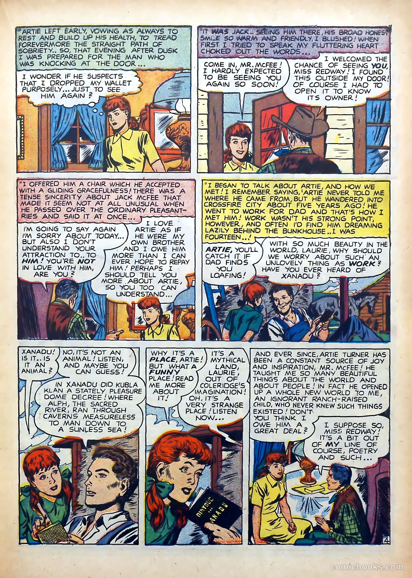 Western Love #2 (1950) — page 24 of 54