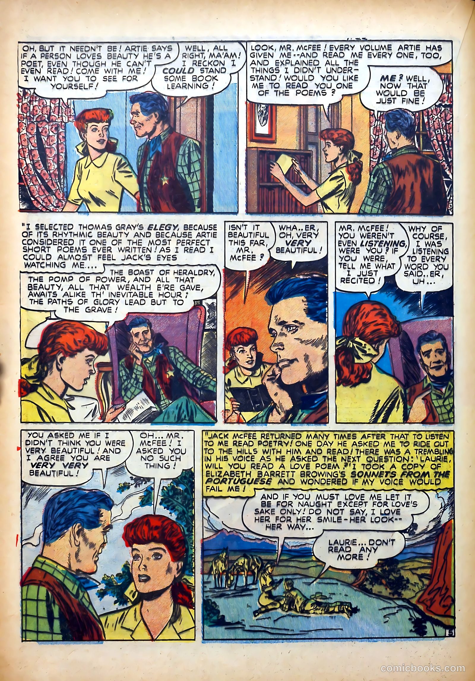 Western Love #2 (1950) — page 25 of 54