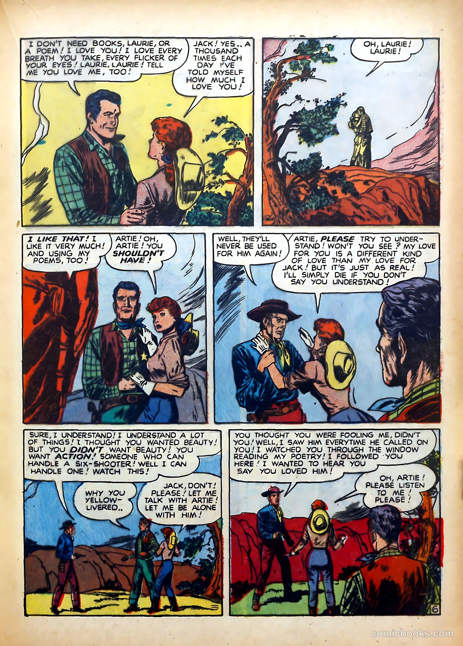 Western Love #2 (1950) — page 26 of 54
