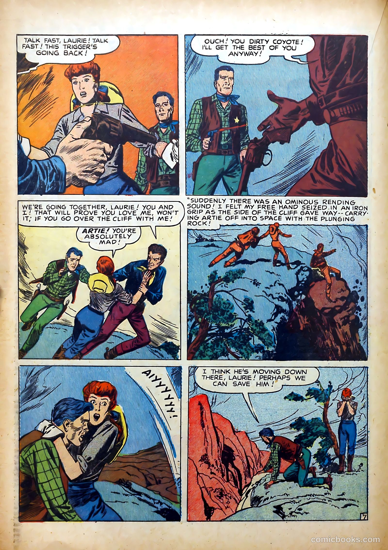 Western Love #2 (1950) — page 27 of 54