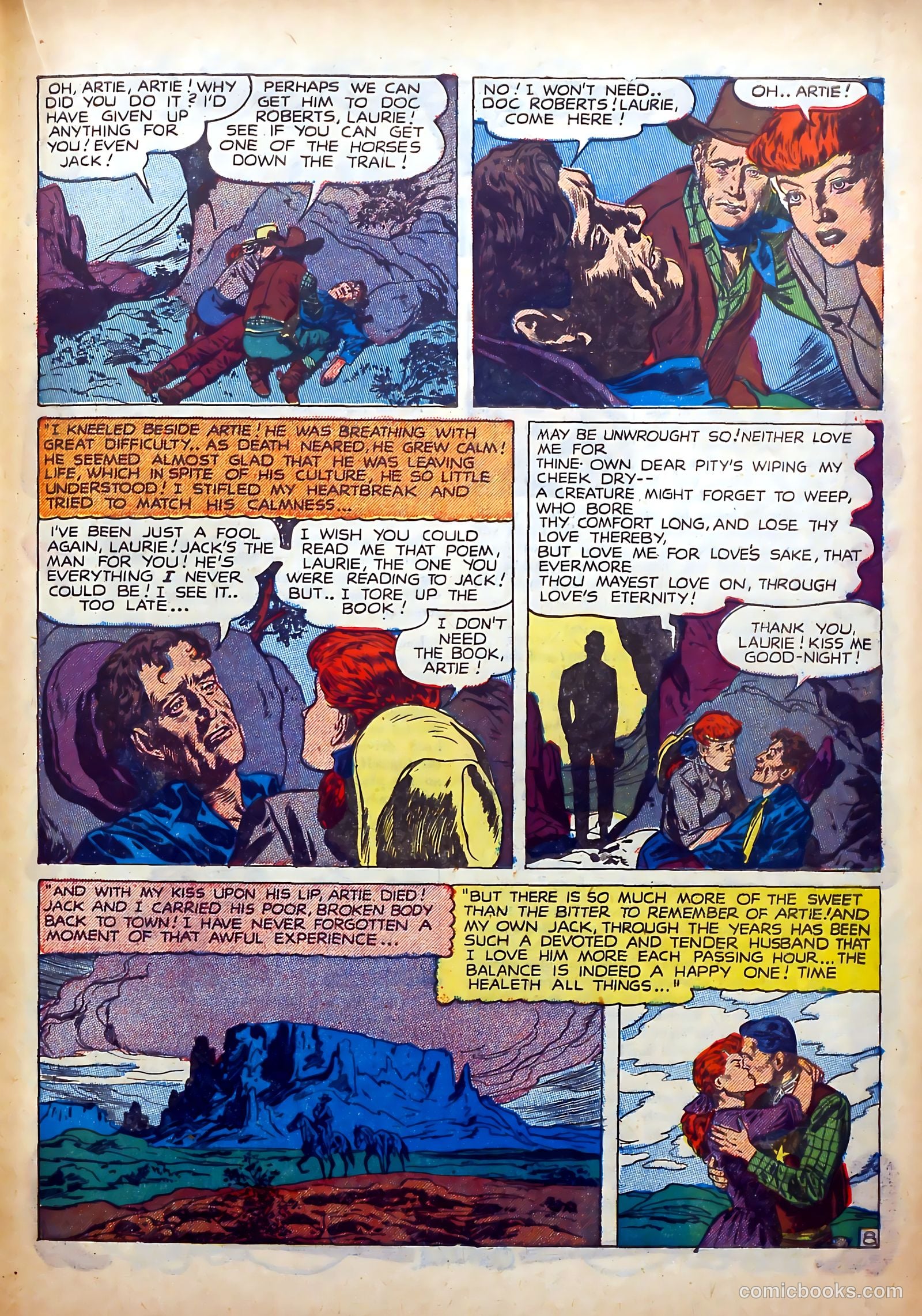 Western Love #2 (1950) — page 28 of 54